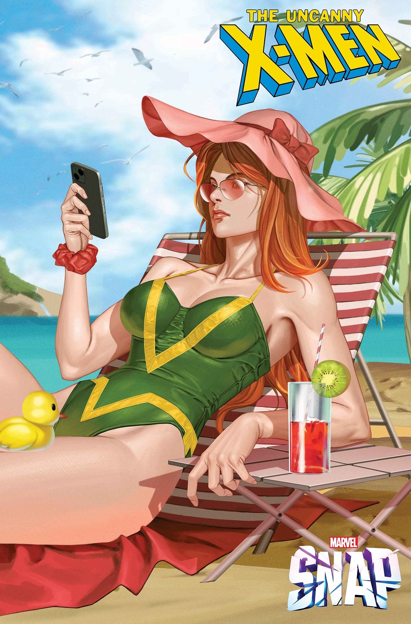 UNCANNY X-MEN #31 INHYUK LEE MARVEL SNAP SWIMSUIT VAR (08 Jul Release)