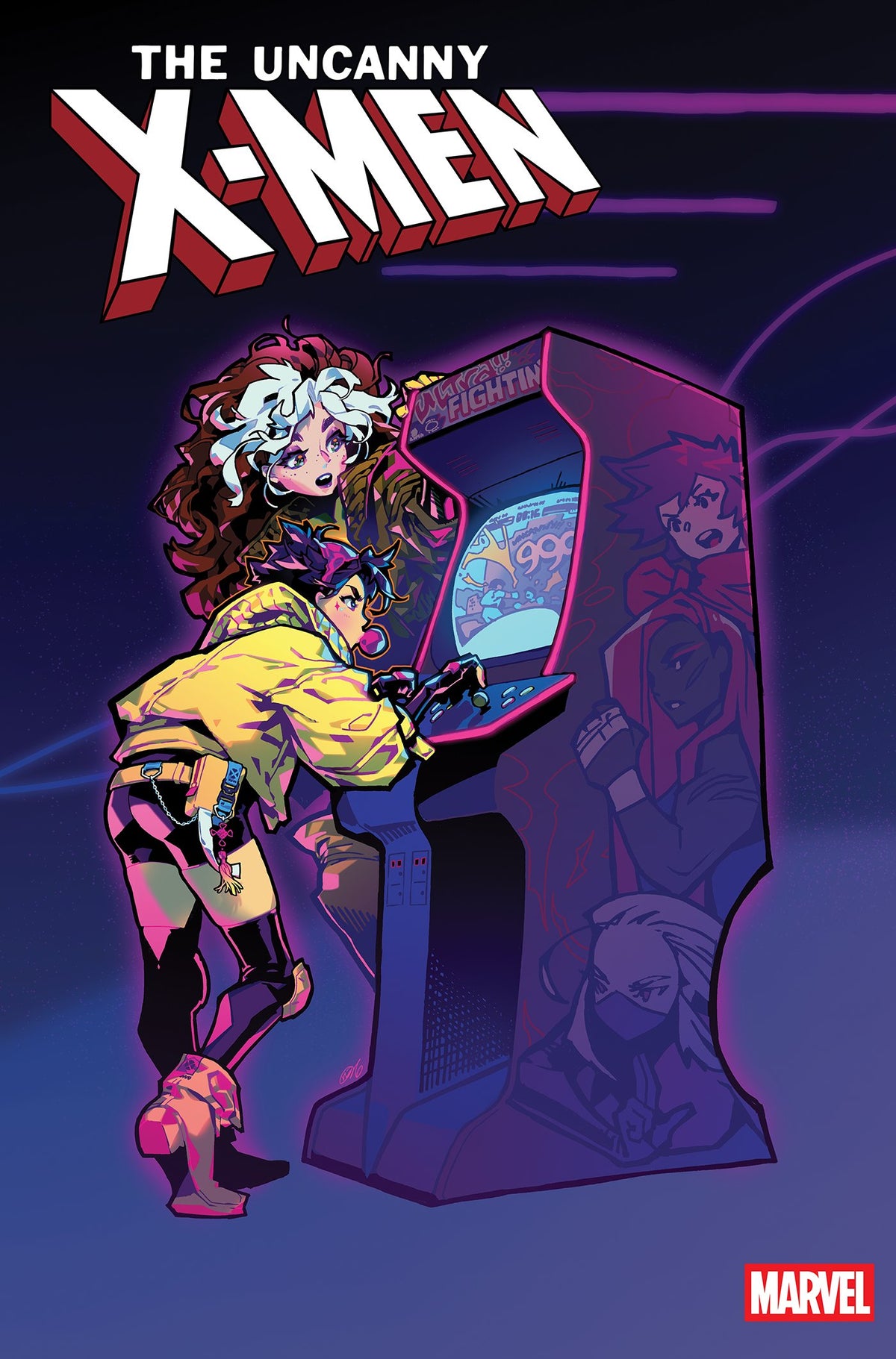 UNCANNY X-MEN #37 ROSE BESCH VAR | MARVEL | Comicbookeroo