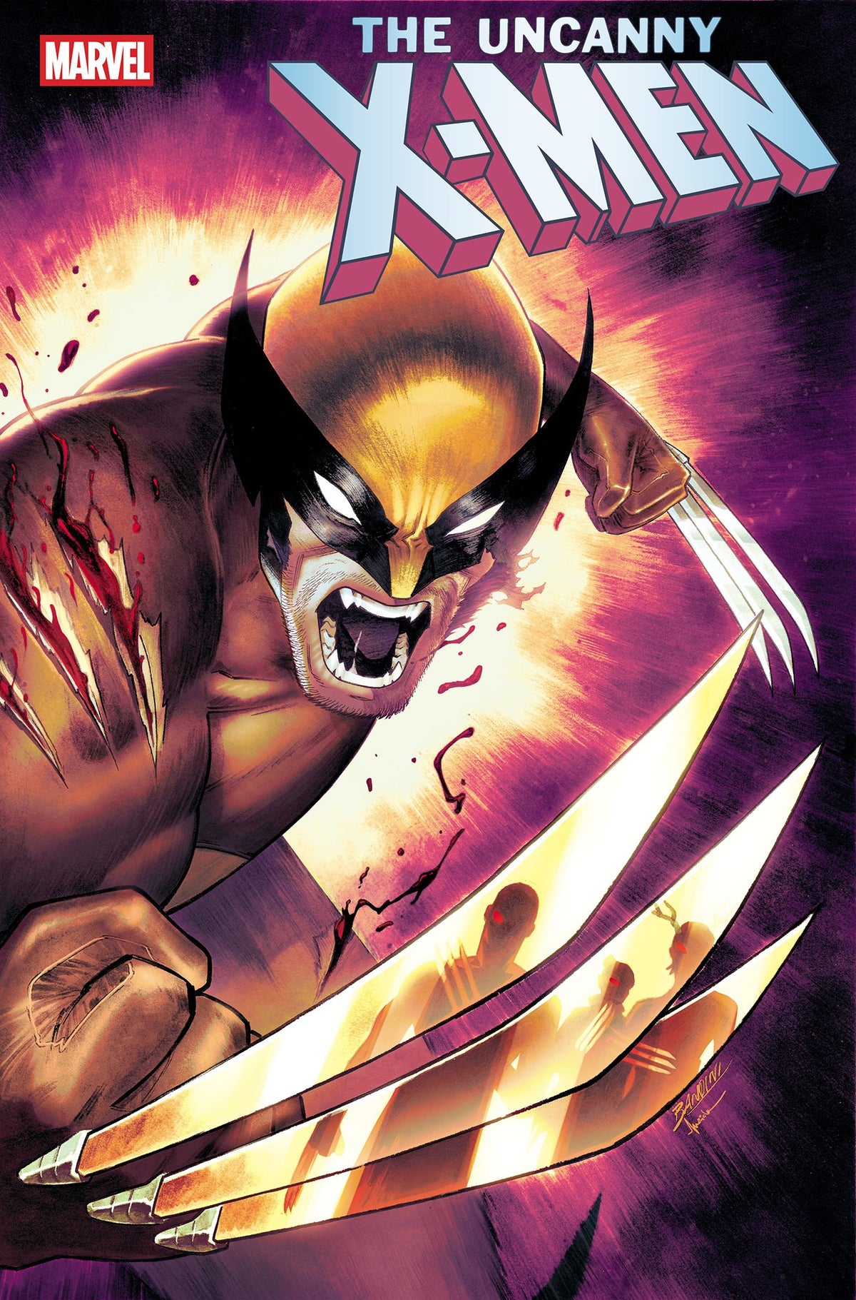 UNCANNY X-MEN #39 MICHELE BANDINI VAR | MARVEL | Comicbookeroo