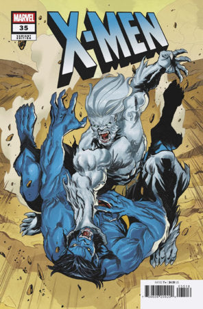X-MEN #35 INCV 1:25 CARLOS NIETO VAR (12 Aug Release)