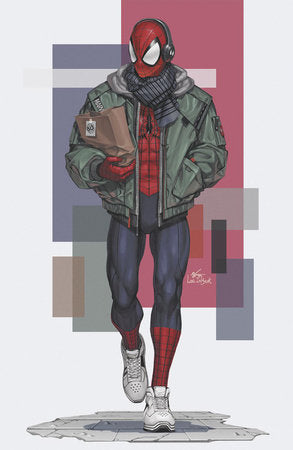 AMAZING SPIDER-MAN #15 INCV 1:50 INHYUK LEE STREET-VERSE VIRGIN VAR