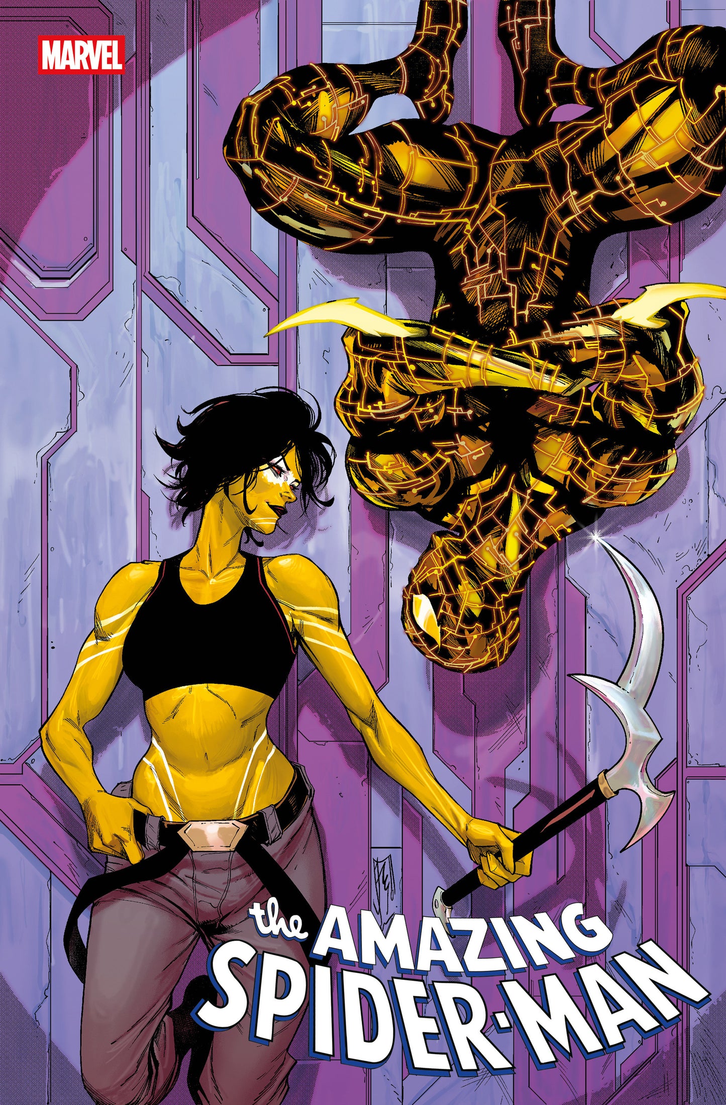 AMAZING SPIDER-MAN #17 STEFANO CASELLI VAR (Backorder, Allow 4-5 Weeks)