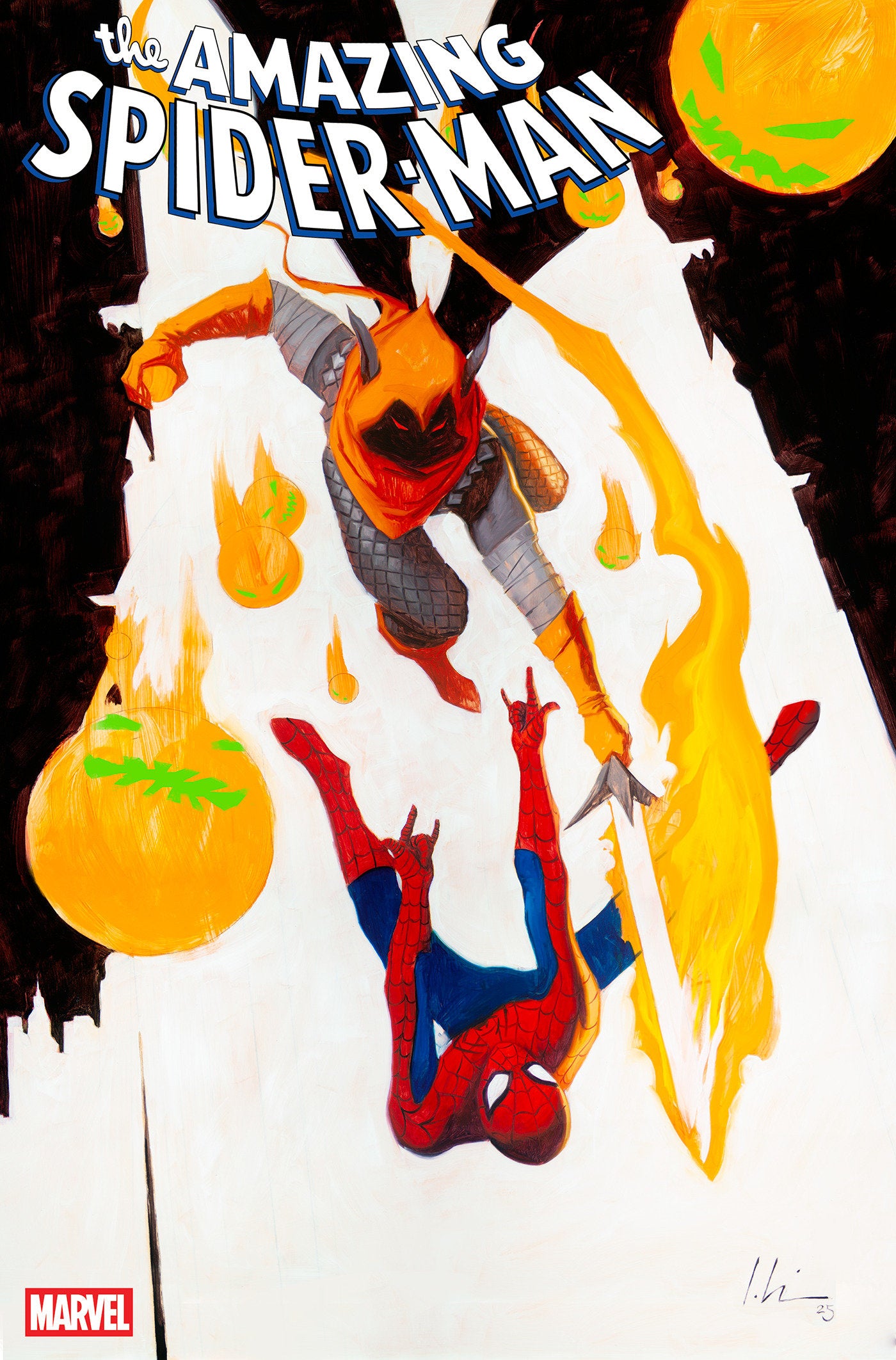 AMAZING SPIDER-MAN #18 INCV 1:25 JEREMY WILSON VAR