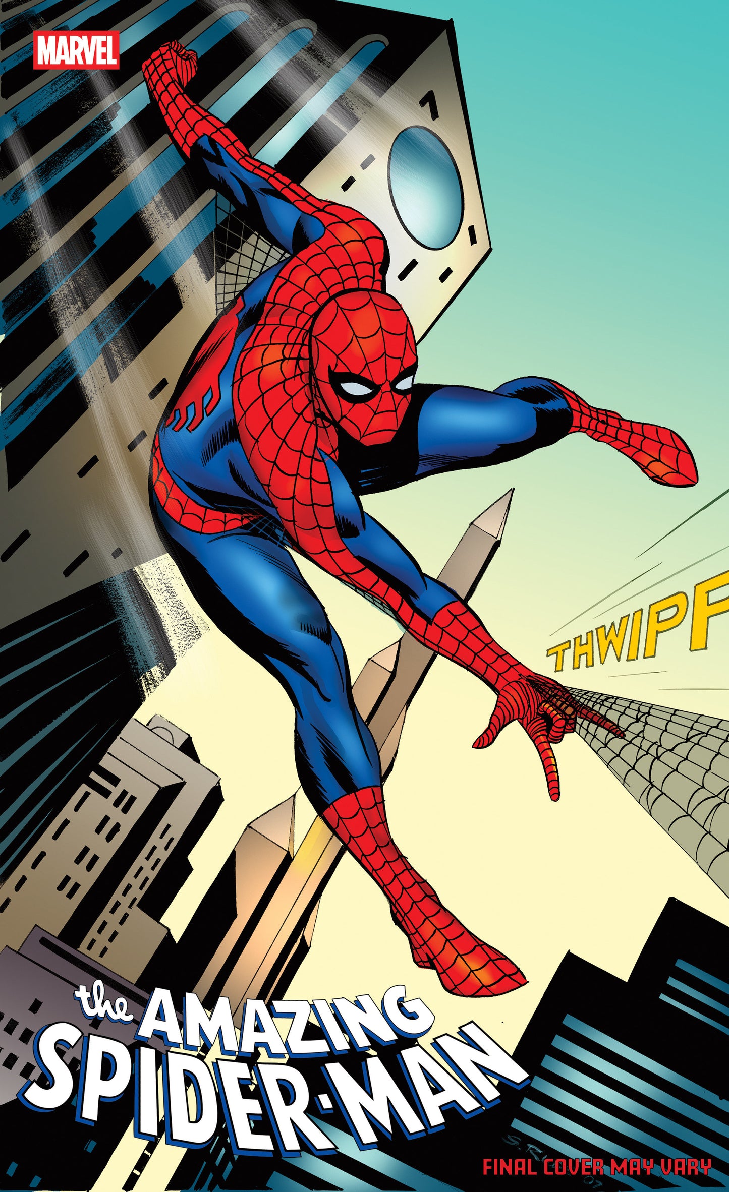 AMAZING SPIDER-MAN #21 STEVE RUDE VAR (Backorder, Allow 4-5 Weeks)