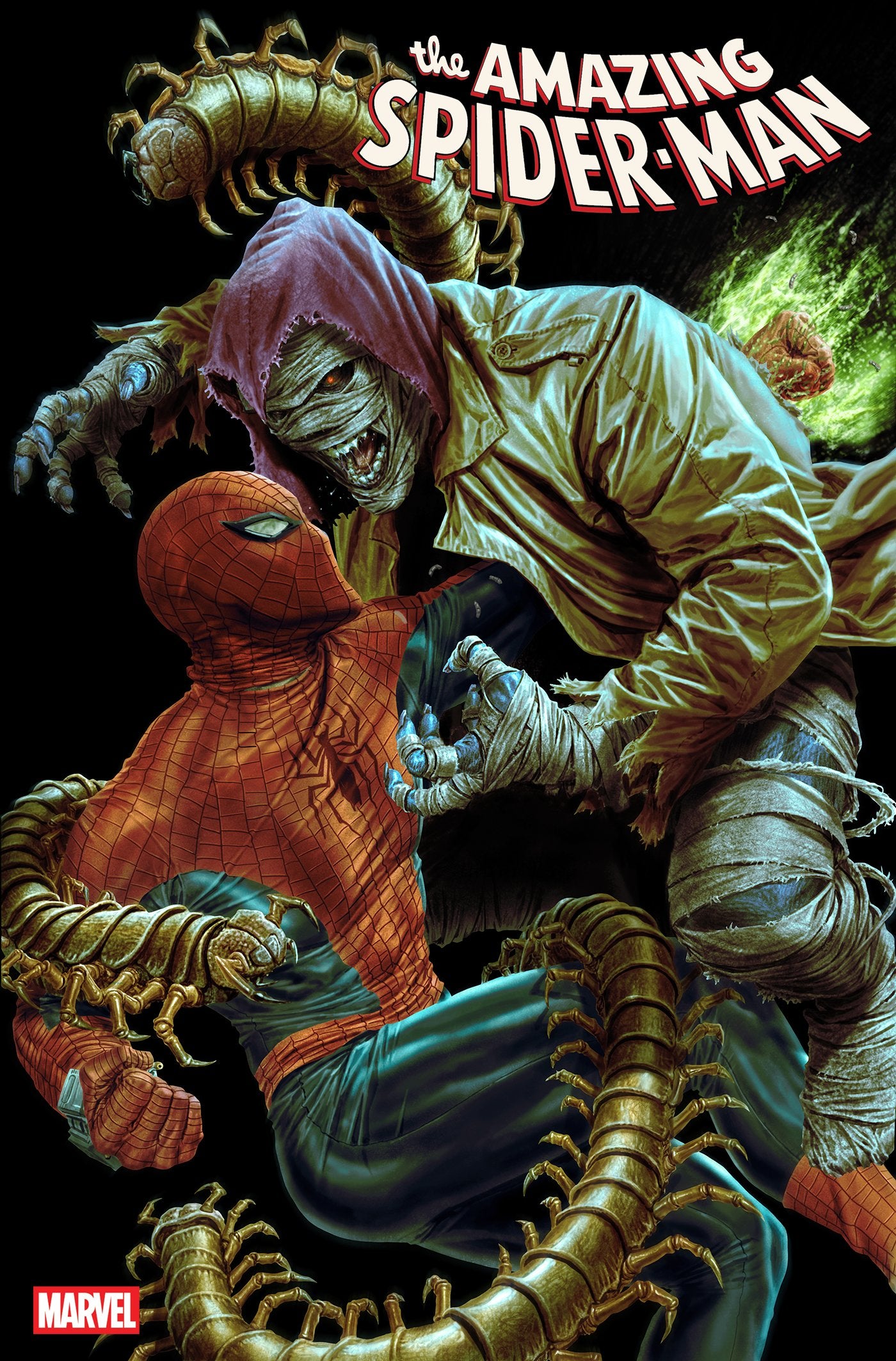 AMAZING SPIDER-MAN #33 LEE BERMEJO AMAZING VISIONS VAR