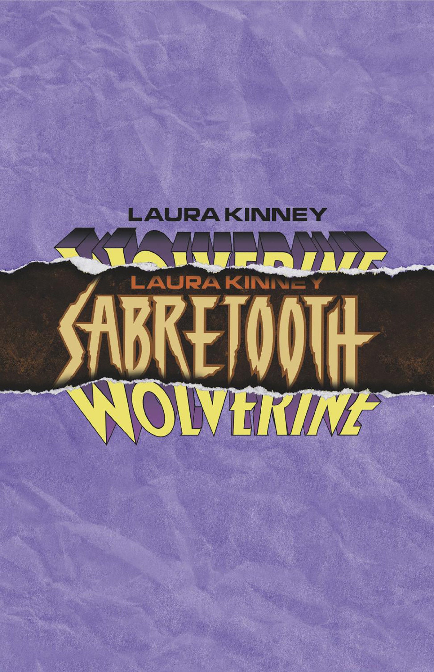 LAURA KINNEY WOLVERINE #10 FORESHADOW LOGO VAR (Backorder, Allow 4-5 Weeks)