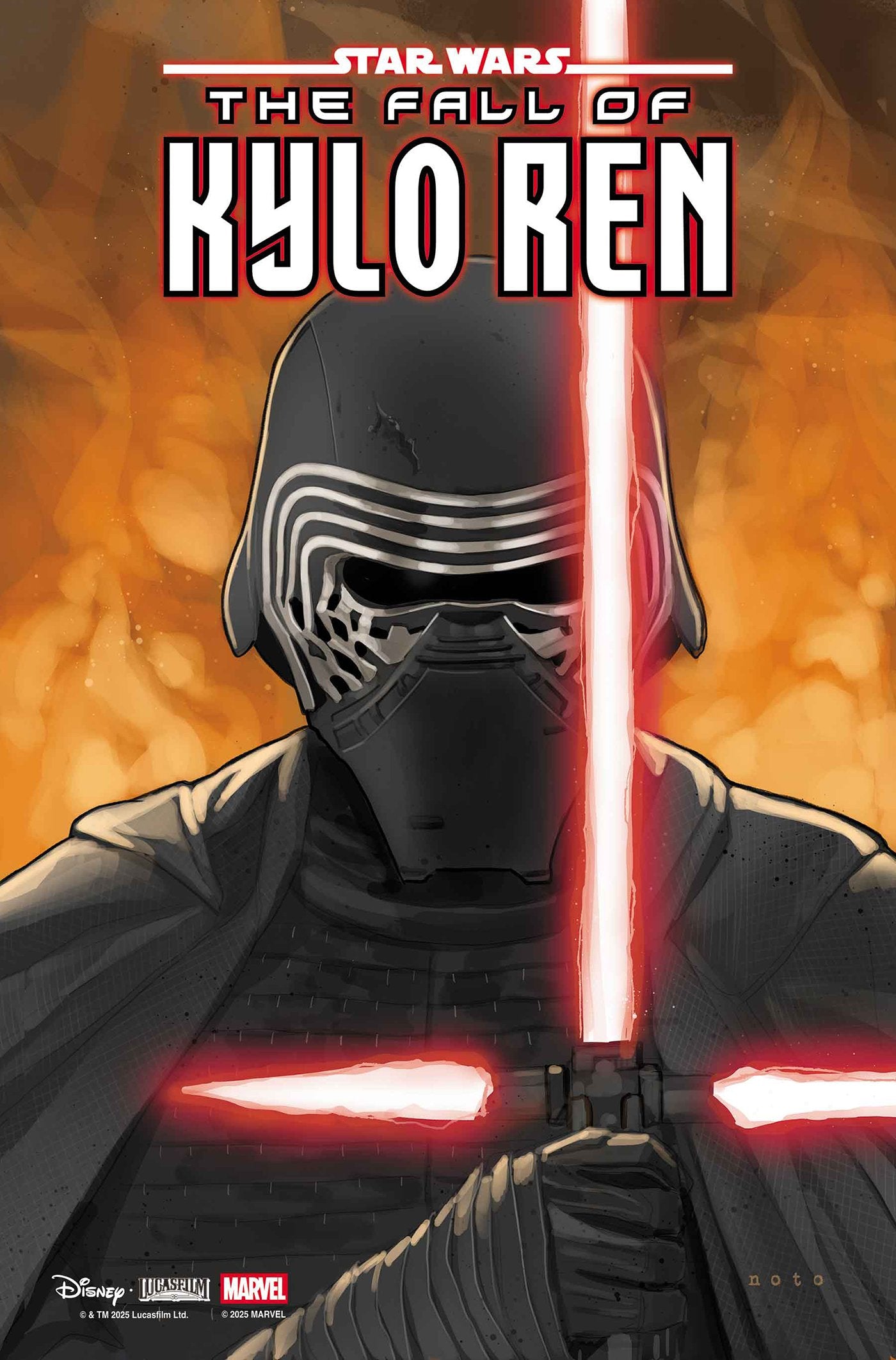 STAR WARS: THE FALL OF KYLO REN #1 (12 Aug Release)