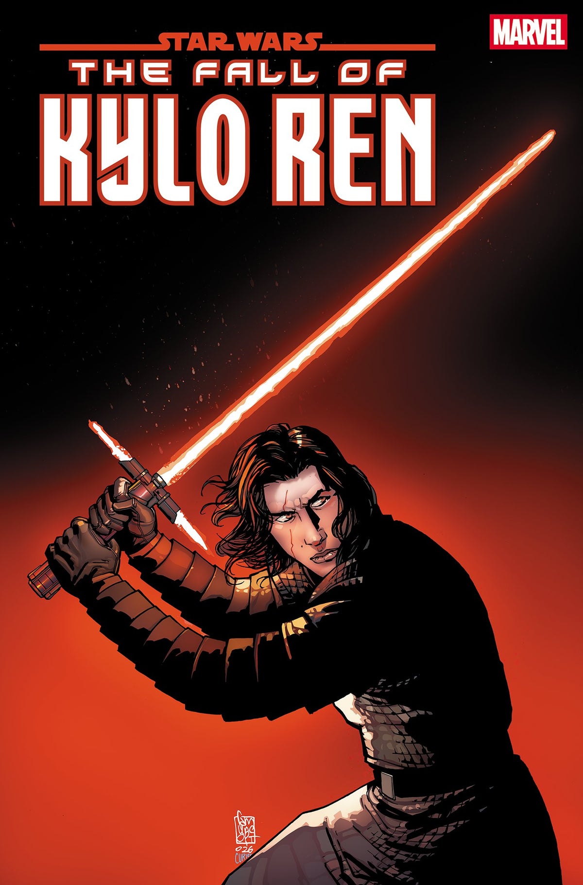 STAR WARS: THE FALL OF KYLO REN #4 GIUSEPPE CAMUNCOLI VAR | MARVEL | Comicbookeroo