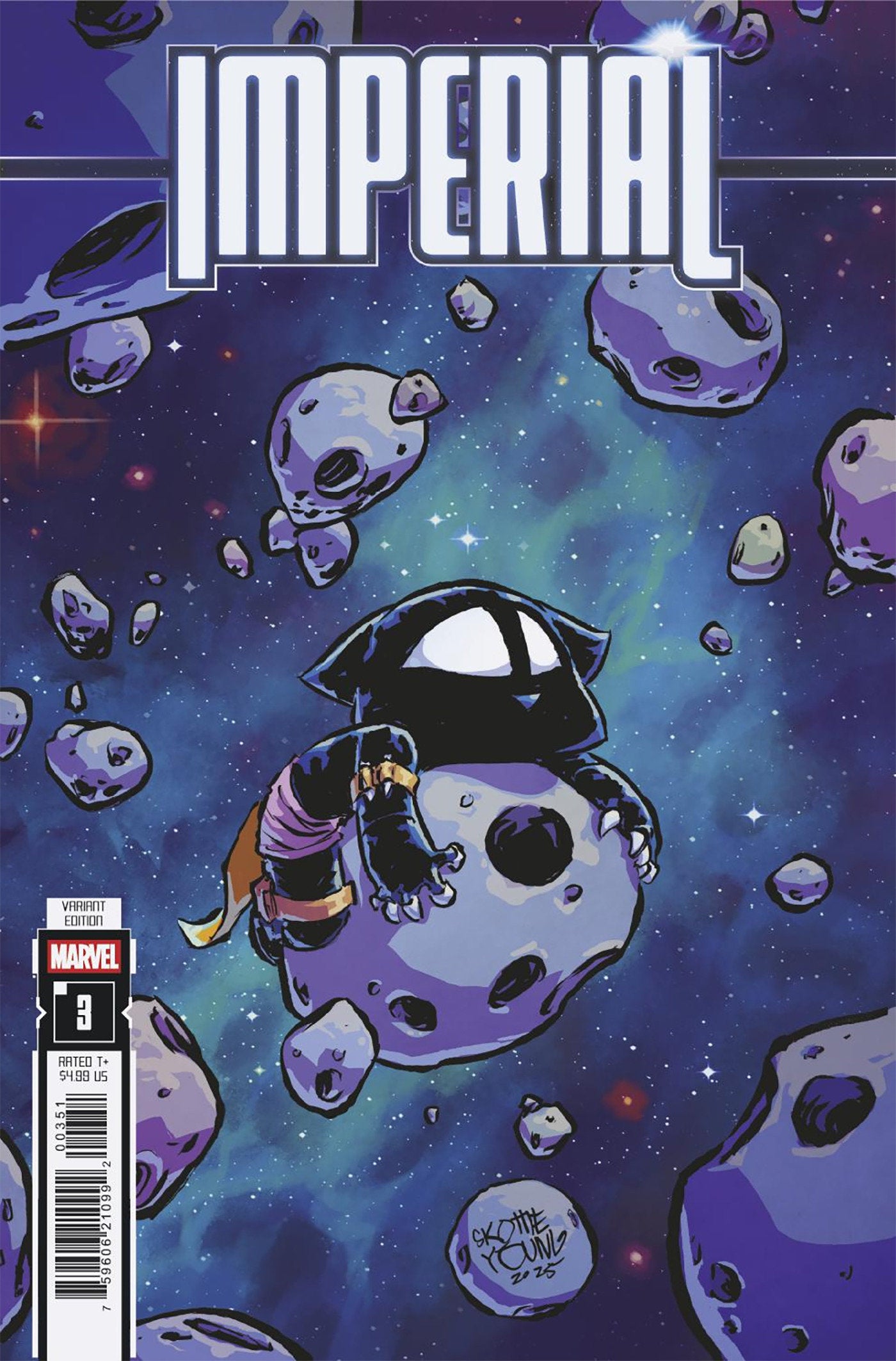 IMPERIAL #3 (OF 4) (OF 4) SKOTTIE YOUNG VAR (Backorder, Allow 4-5 Weeks)
