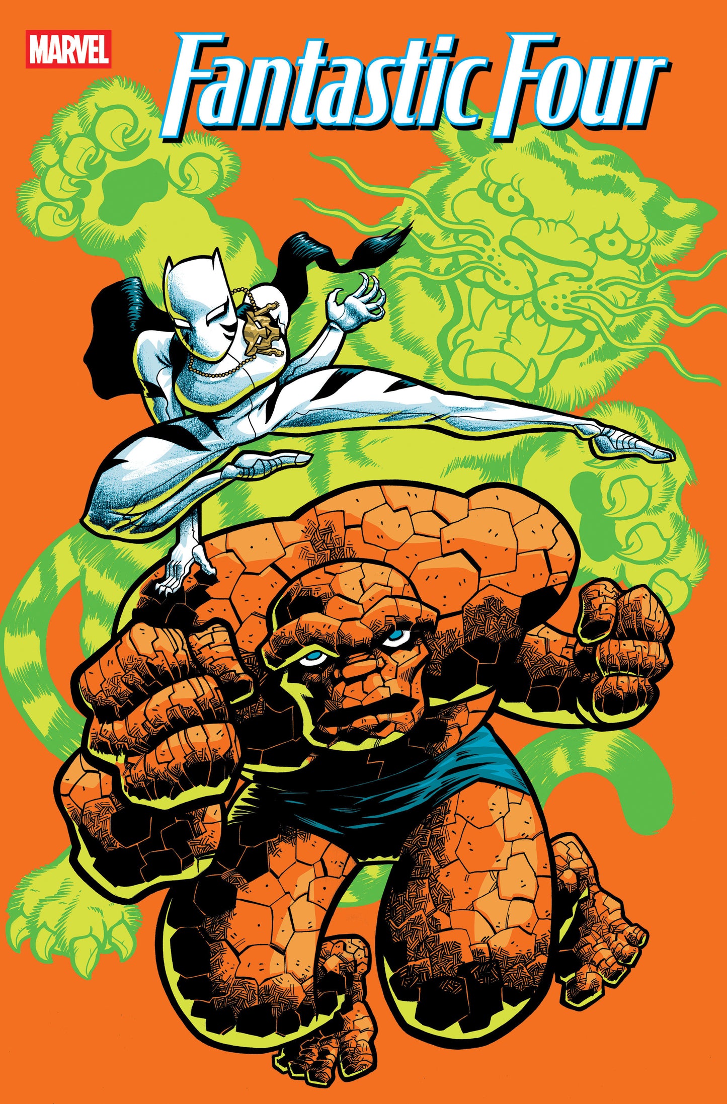 FANTASTIC FOUR #4 J. GONZO WHITE TIGER TEAM-UP VAR (Backorder, Allow 4-5 Weeks)