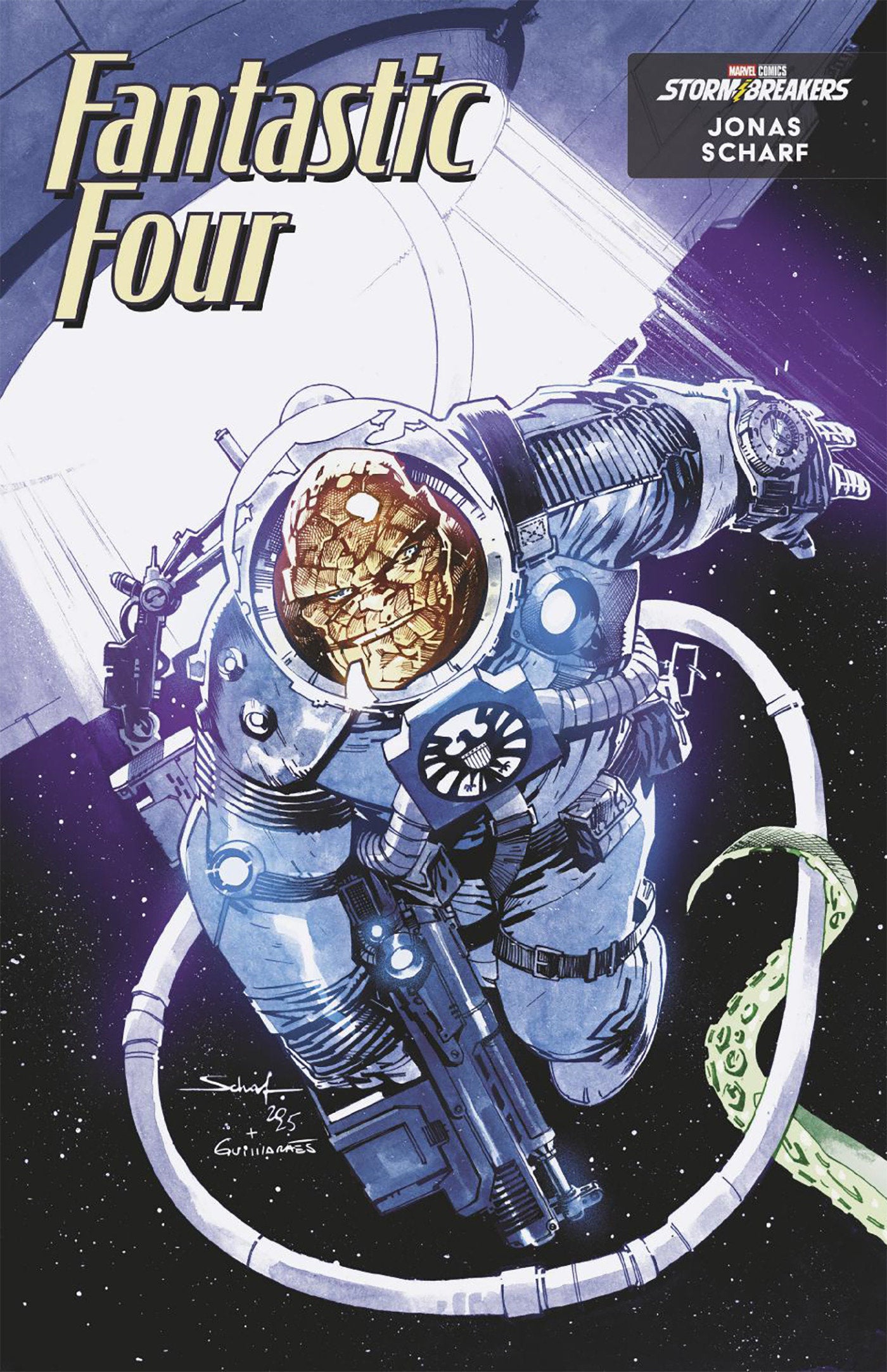 FANTASTIC FOUR #10 JONAS SCHARF AGENTS OF S.H.I.E.L.D. VAR (Backorder, Allow 4-5 Weeks)