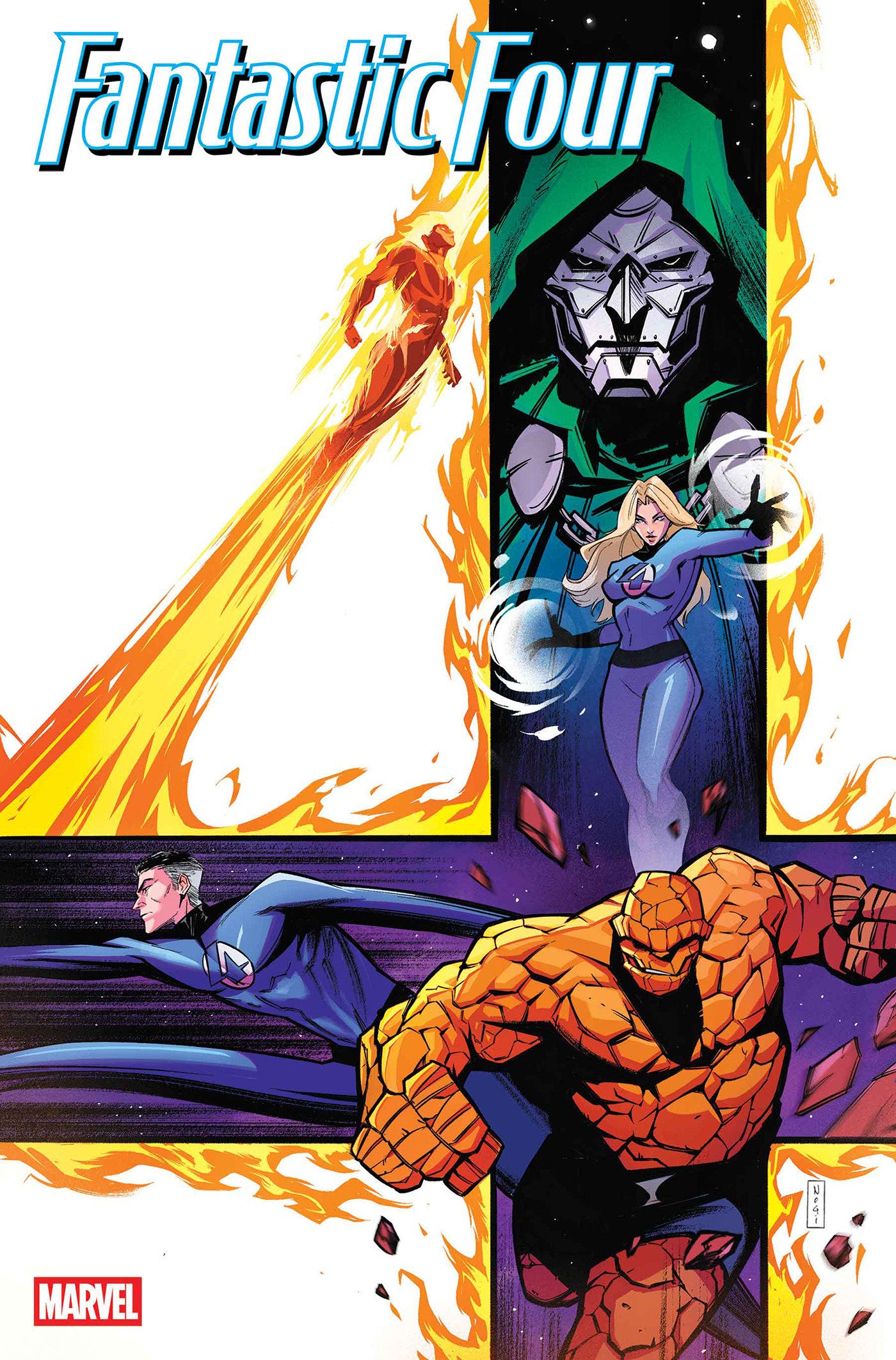 FANTASTIC FOUR #12 NOGI SAN VAR (Backorder, Allow 4-5 Weeks)