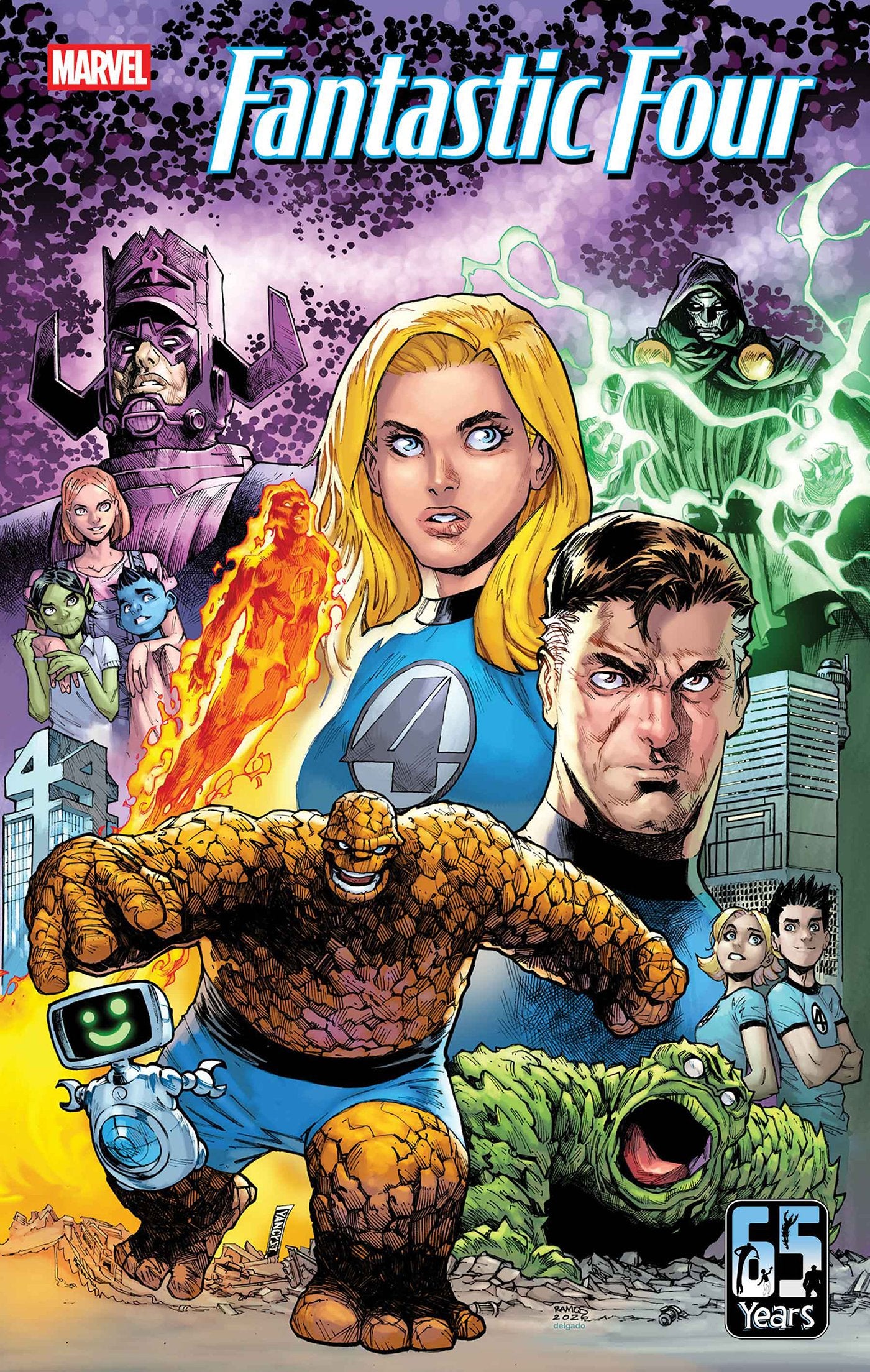 FANTASTIC FOUR #15 (05 Aug Release)