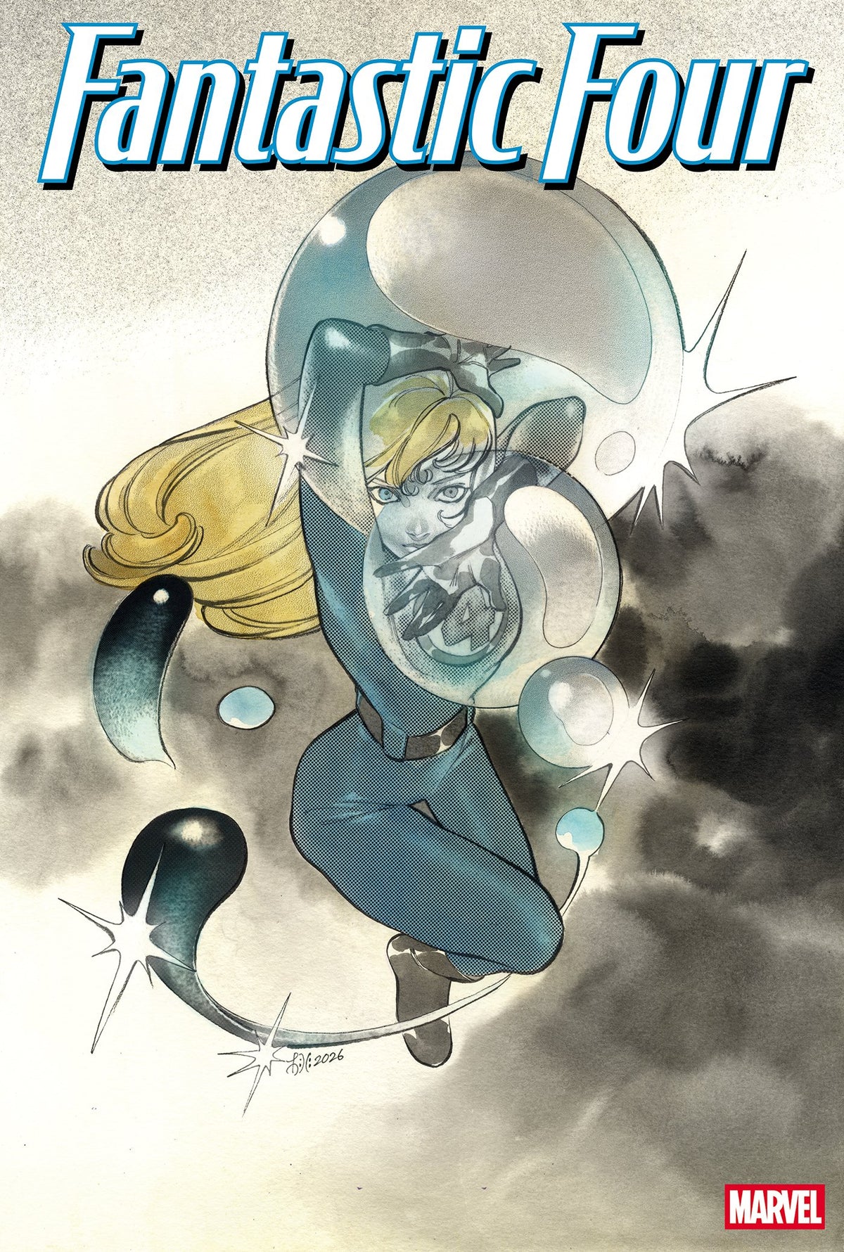 FANTASTIC FOUR #19 PEACH MOMOKO MOMO-TONE VAR | MARVEL | Comicbookeroo