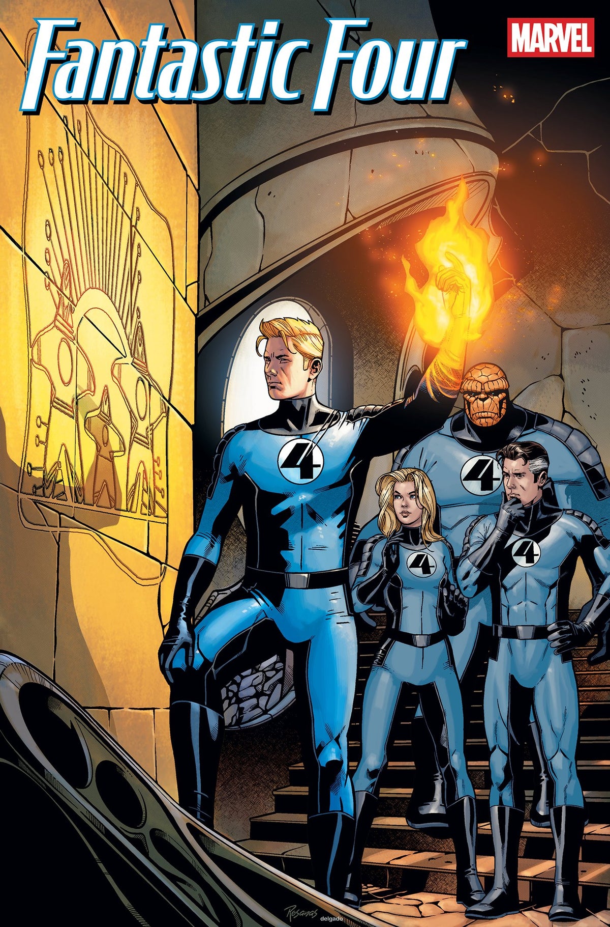 FANTASTIC FOUR #19 RAMON ROSANAS VAR | MARVEL | Comicbookeroo