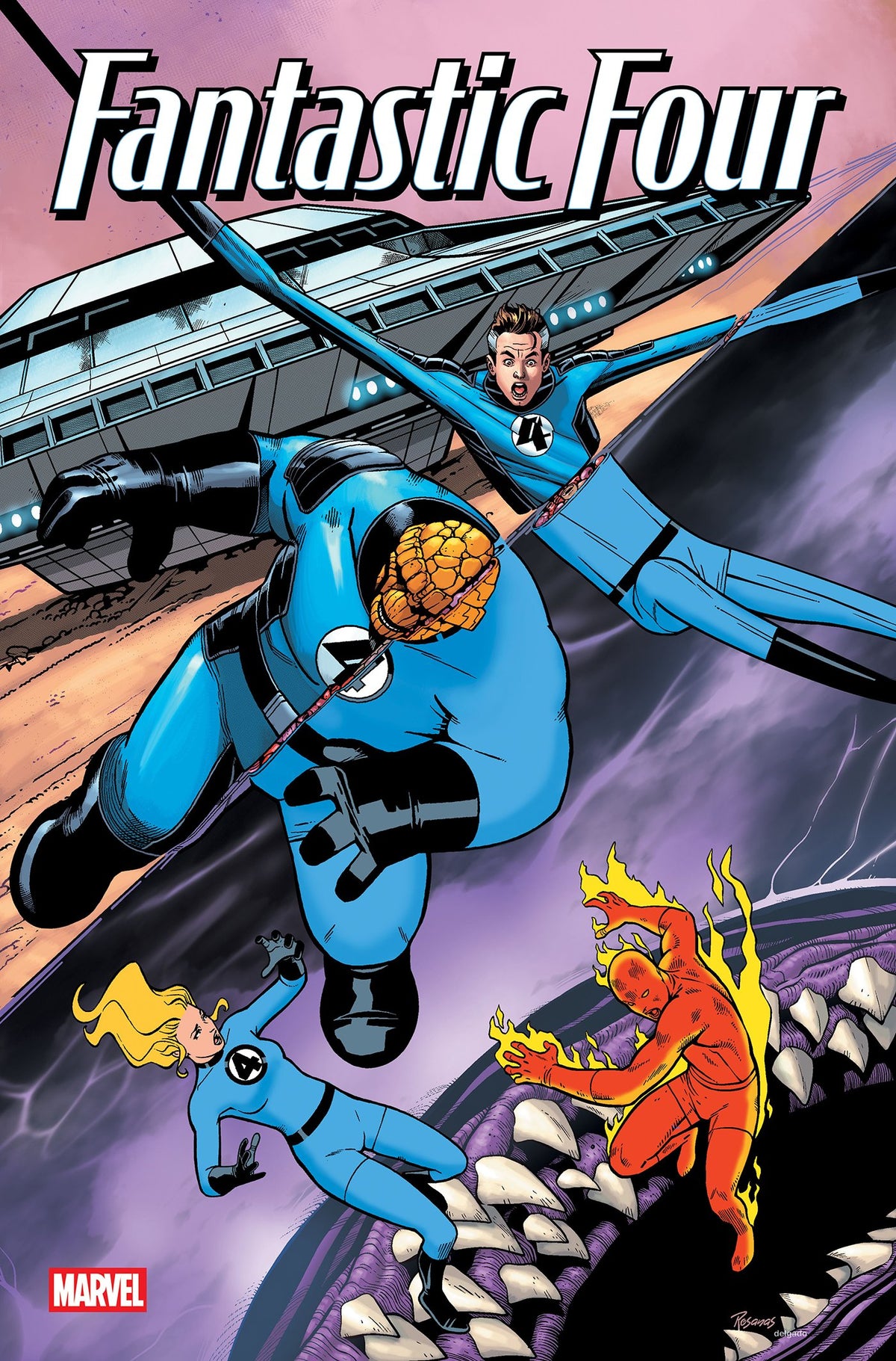 FANTASTIC FOUR #20 RAMON ROMANAS VAR