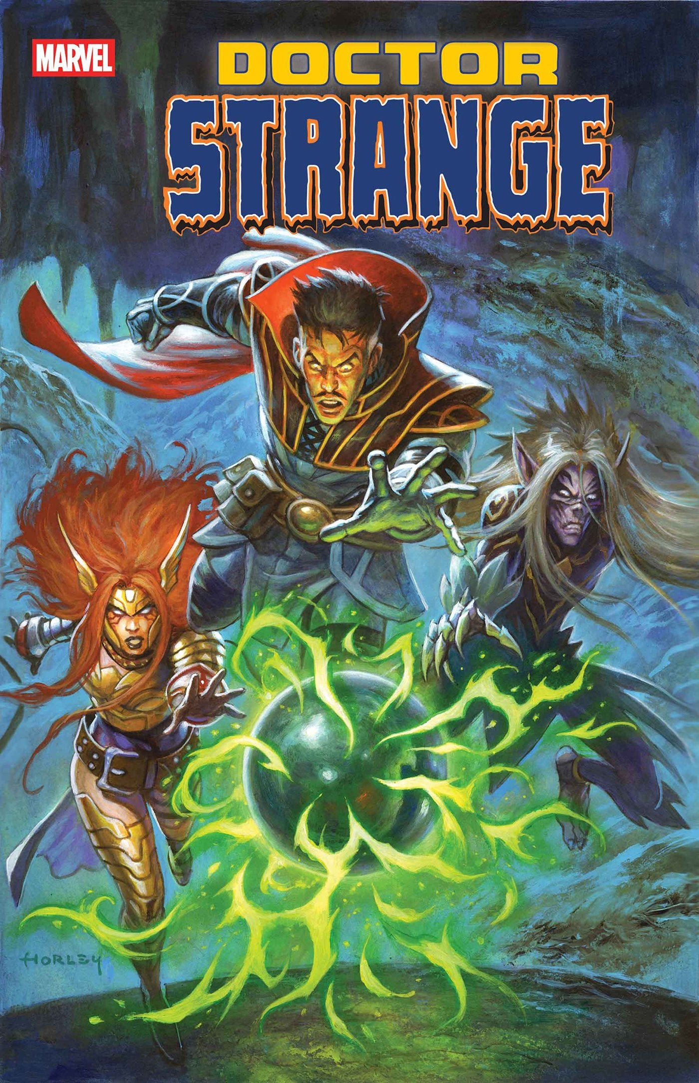 DOCTOR STRANGE #9 (12 Aug Release)