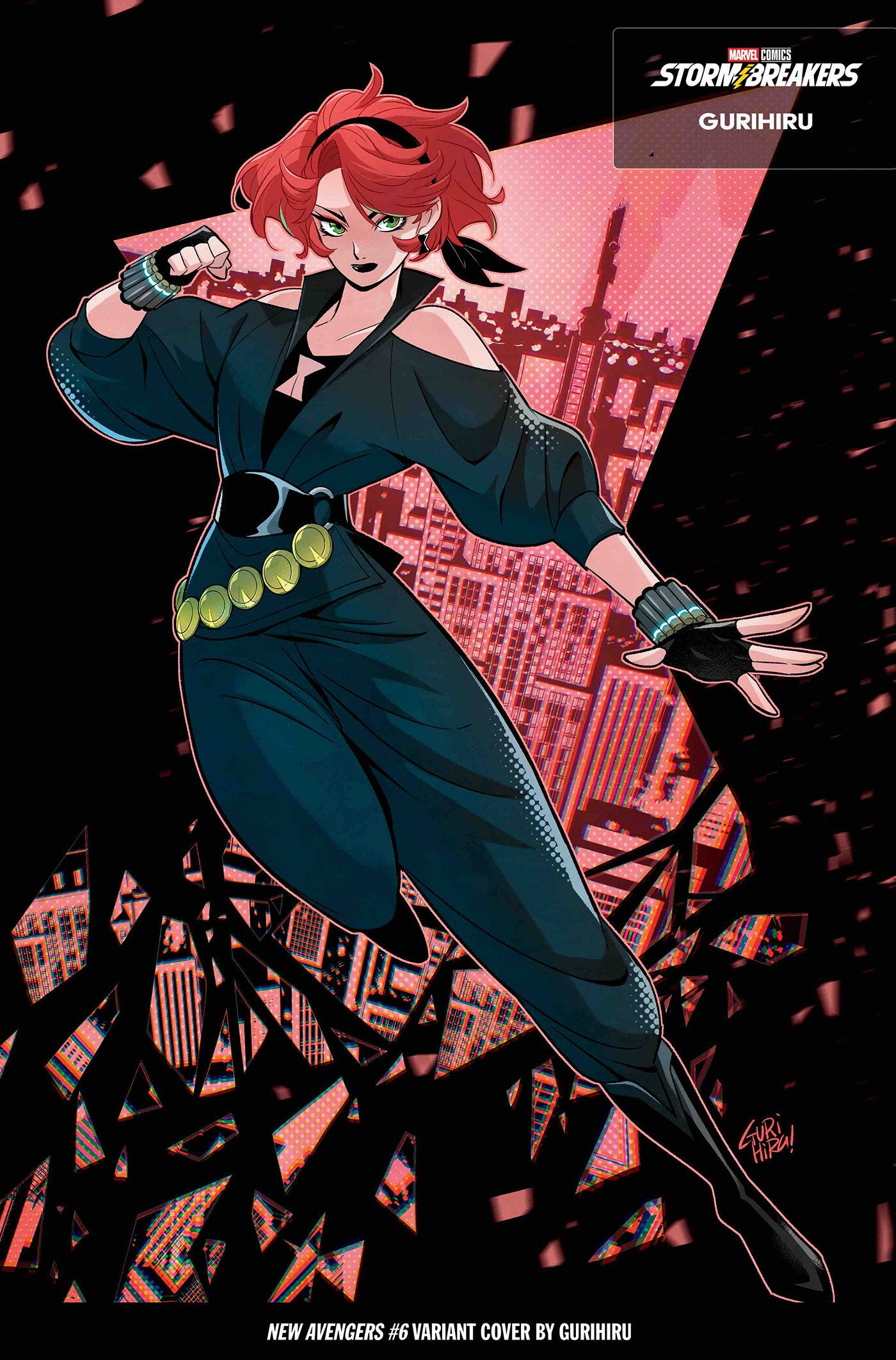 NEW AVENGERS #6 GURIHIRU FROM THE CHAOS A COSTUME VAR (Backorder, Allow 4-5 Weeks)