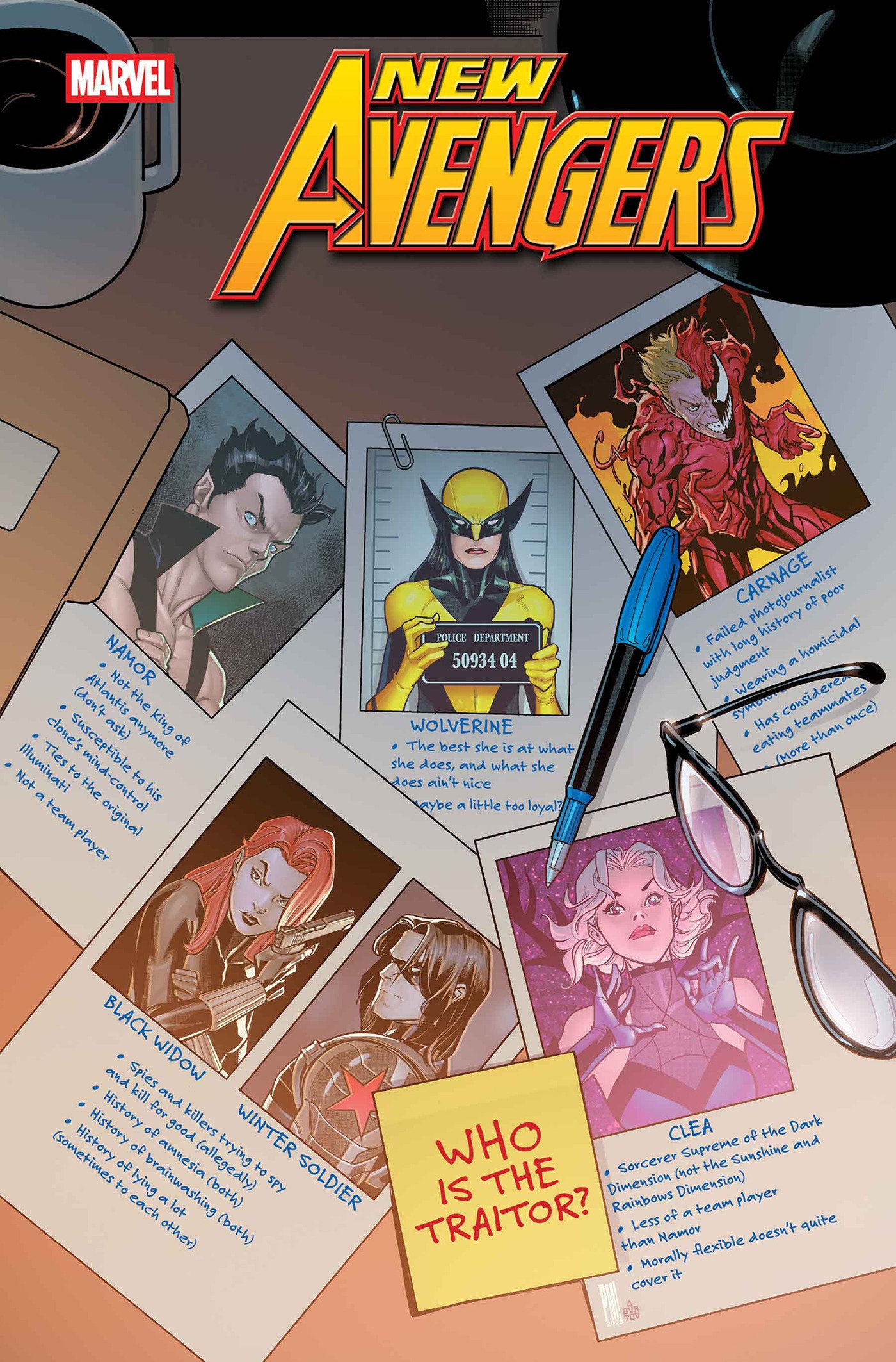 NEW AVENGERS #6 PACO MEDINA VAR (Backorder, Allow 4-5 Weeks)