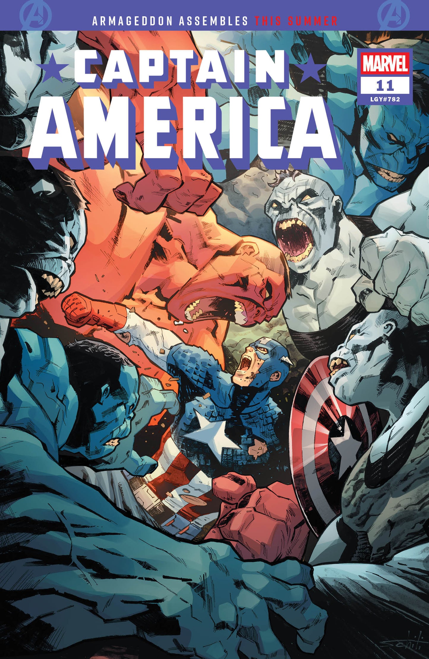CAPTAIN AMERICA #11 (13 May Release)