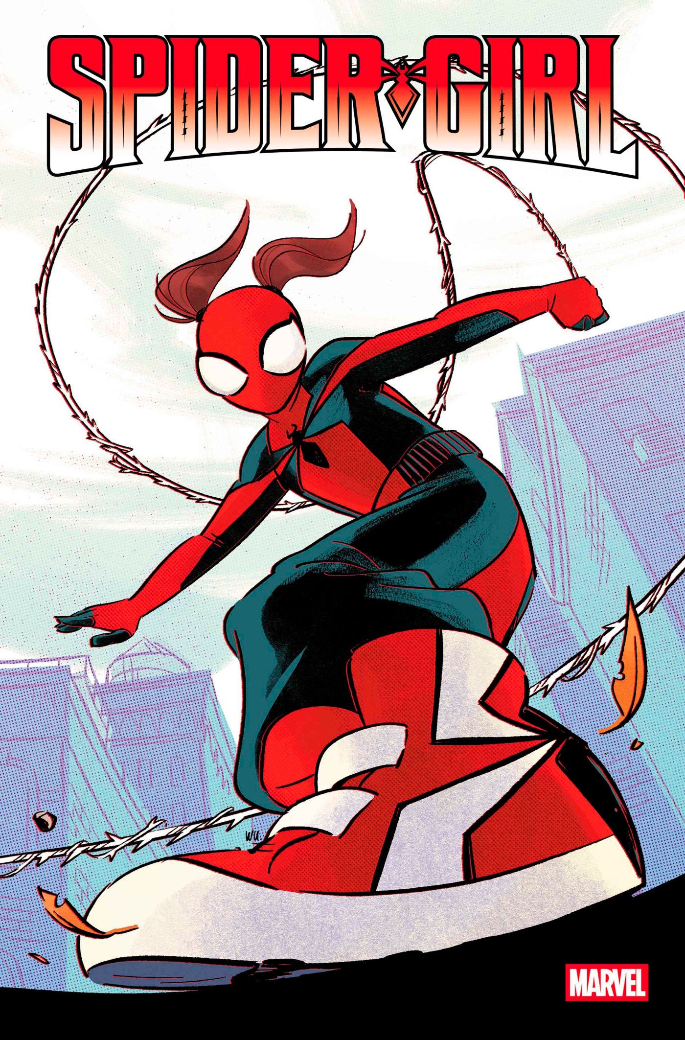SPIDER-GIRL #3 ANNIE WU VAR (Backorder, Allow 4-5 Weeks)