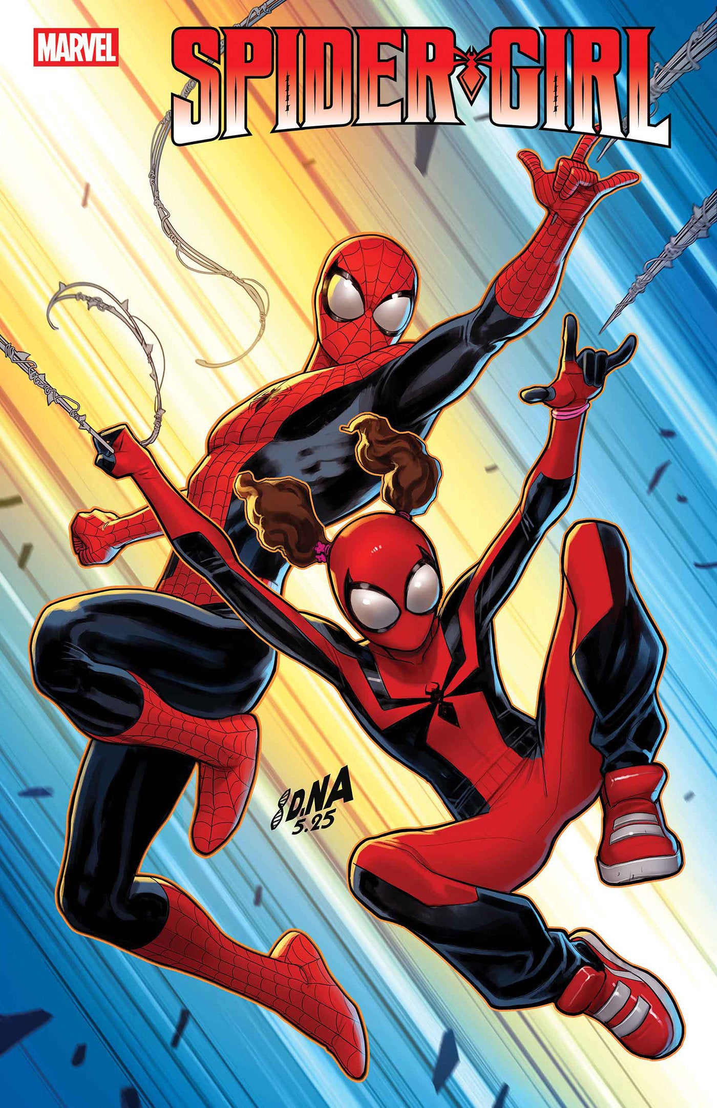 SPIDER-GIRL #5 (Backorder, Allow 4-5 Weeks)
