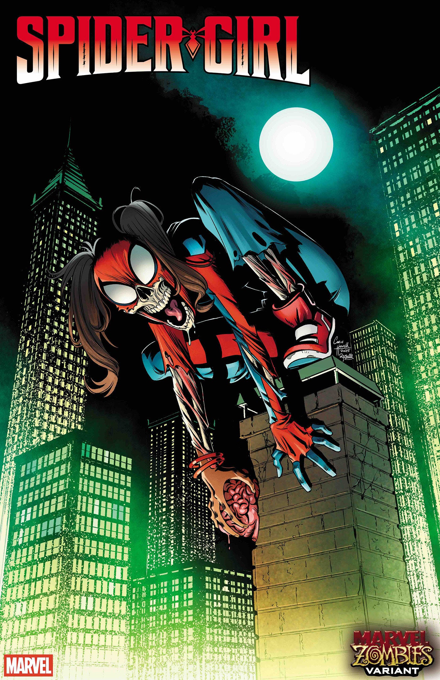 SPIDER-GIRL #5 CORIN HOWELL MARVEL ZOMBIES VAR (Backorder, Allow 4-5 Weeks)