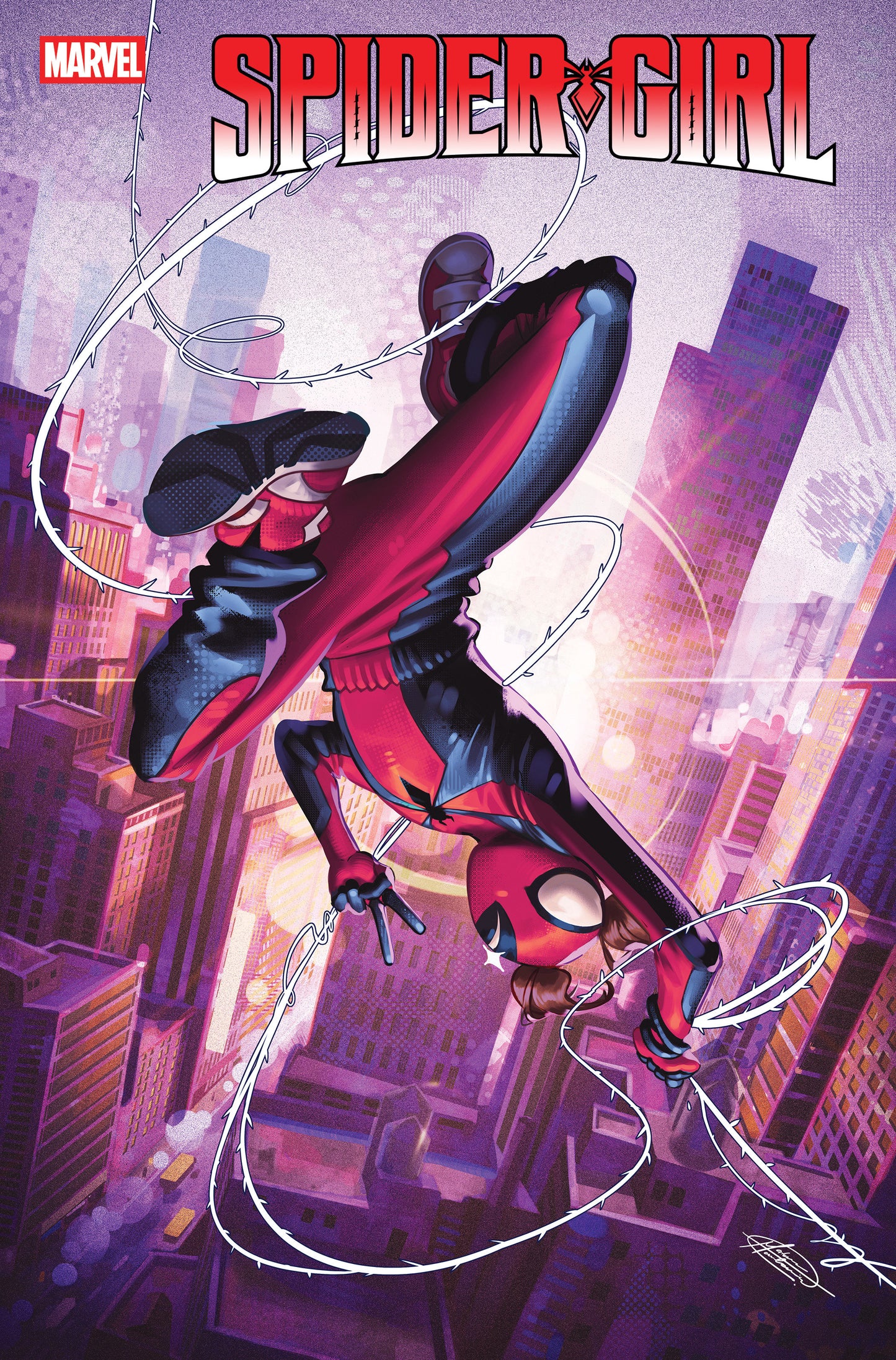 SPIDER-GIRL #7 MATEUS MANHANINI VAR (Backorder, Allow 4-5 Weeks)