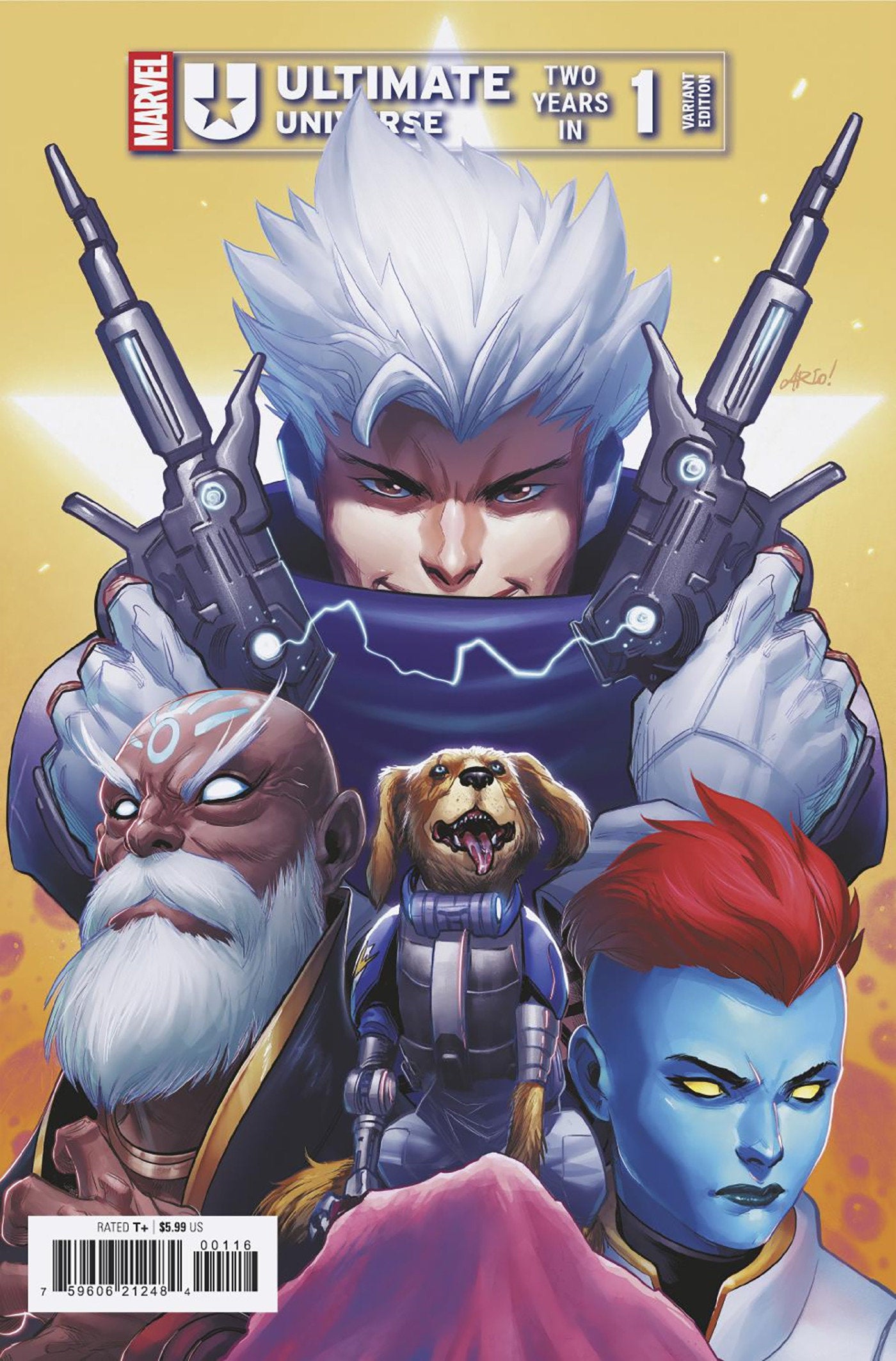 ULTIMATE UNIVERSE: TWO YEARS IN #1 INCV 1:25 ARIO ANINDITO VAR