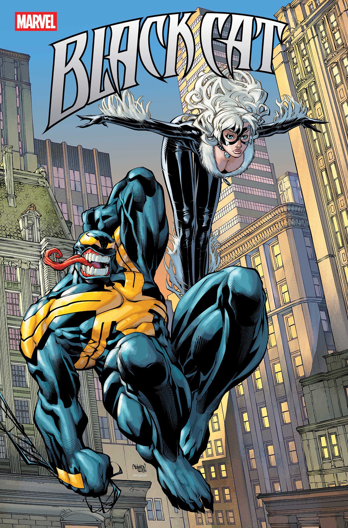 BLACK CAT #10 (13 May Release)