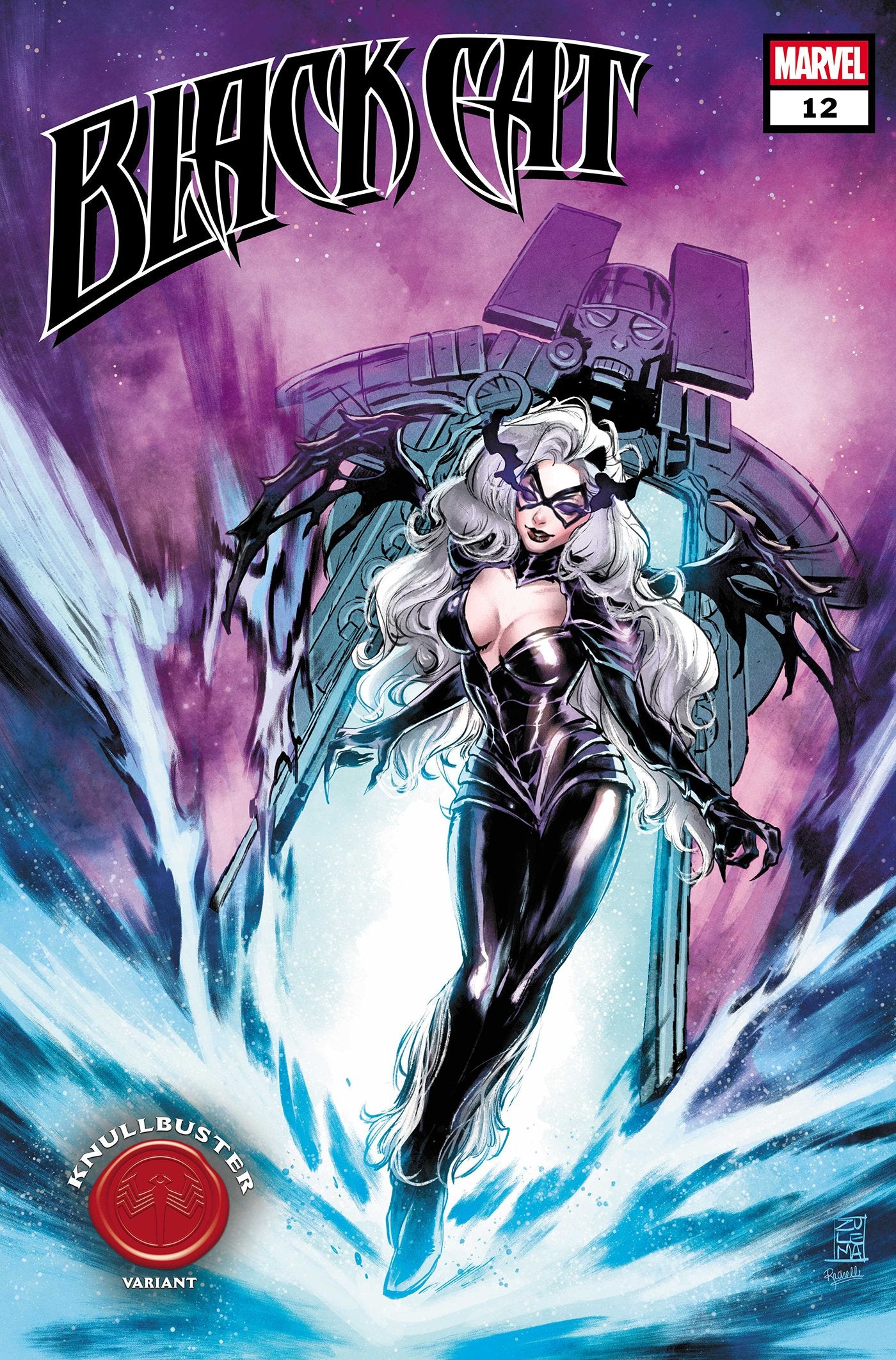 BLACK CAT #12 ZULEMA SCOTTO LAVINA KNULLBUSTER VAR (08 Jul Release)