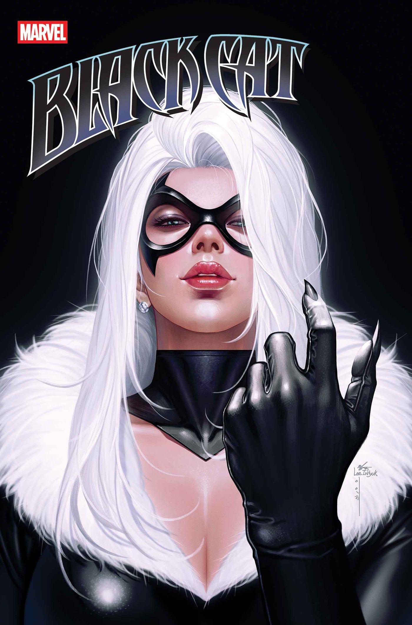 BLACK CAT #13 INHYUK LEE BLACK CAT VAR (26 Aug Release)