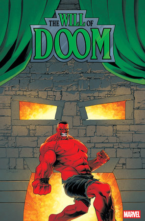 THE WILL OF DOOM #1 INCV 1:25 DECLAN SHALVEY VAR