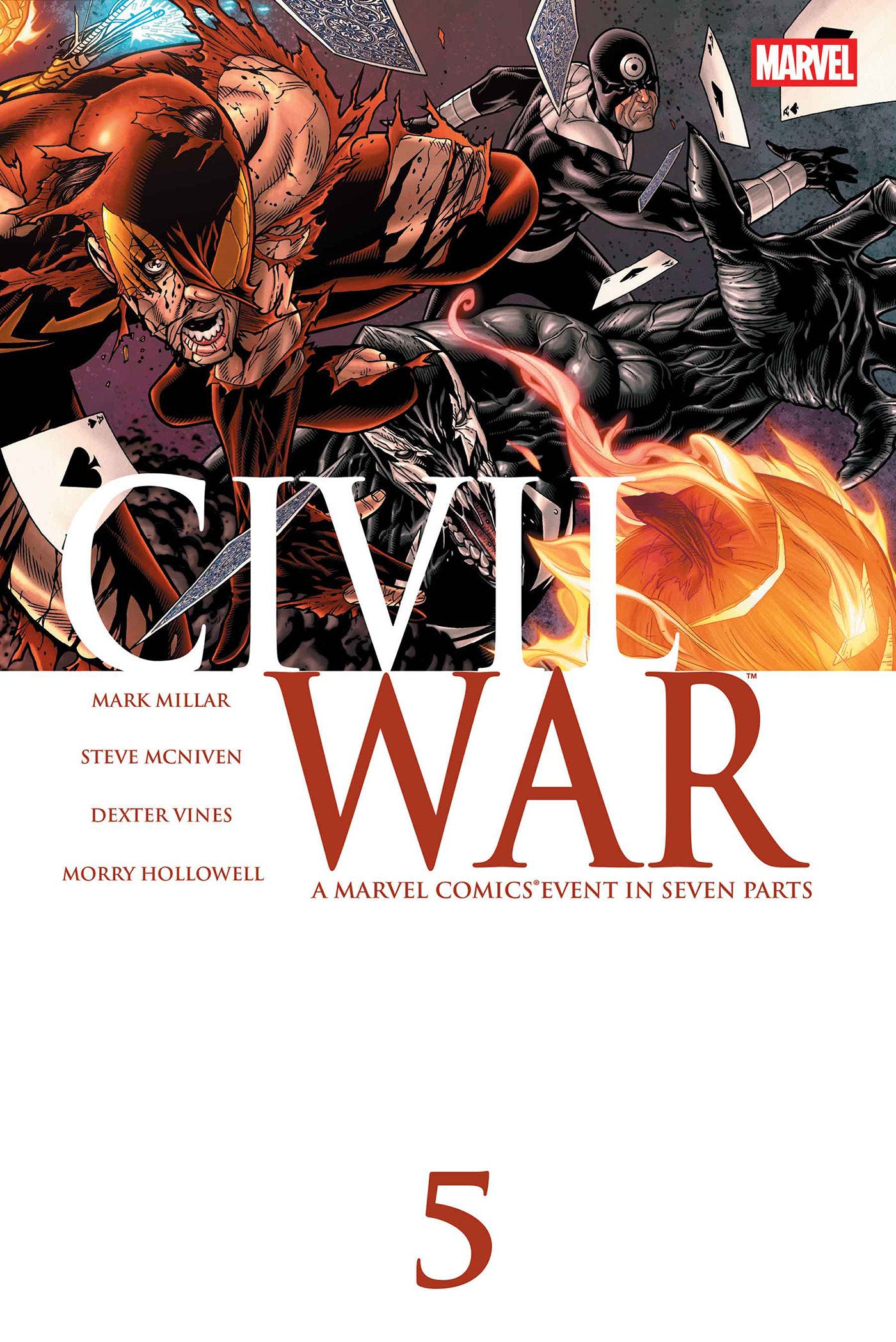 CIVIL WAR #5 FACSIMILE EDITION (Backorder, Allow 4-5 Weeks)