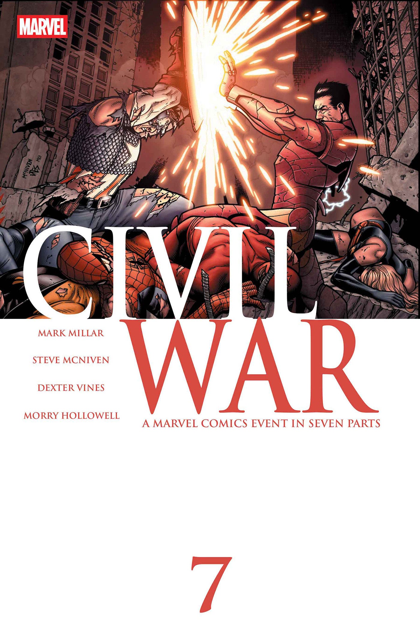 CIVIL WAR #7 FACSIMILE EDITION (Backorder, Allow 4-5 Weeks)