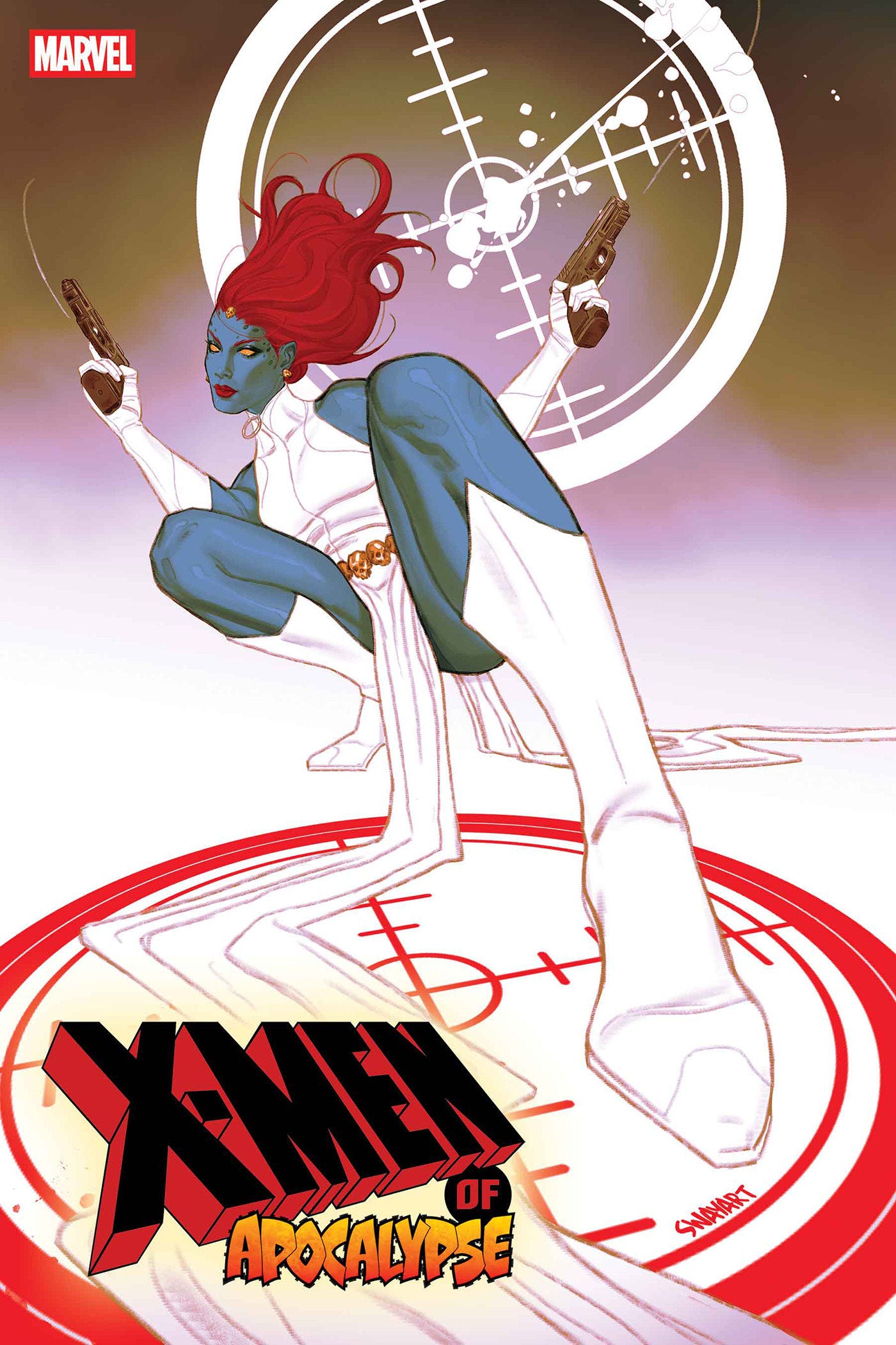 X-MEN OF APOCALYPSE #2 JOSHUA SWABY VAR (Backorder, Allow 4-5 Weeks)