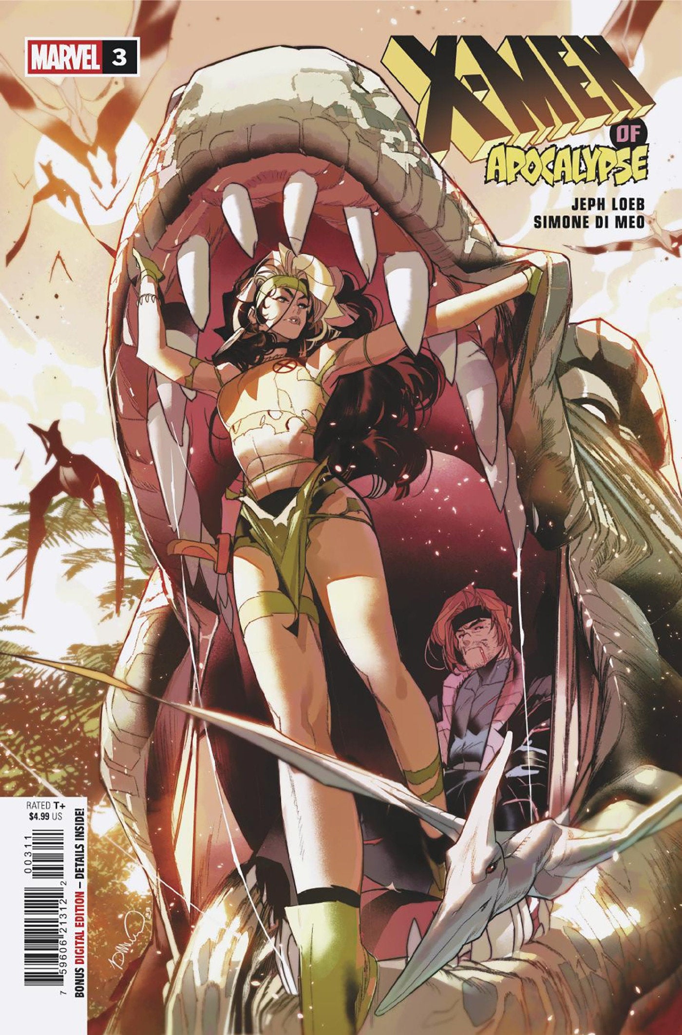 X-MEN OF APOCALYPSE #3 (Backorder, Allow 4-5 Weeks)