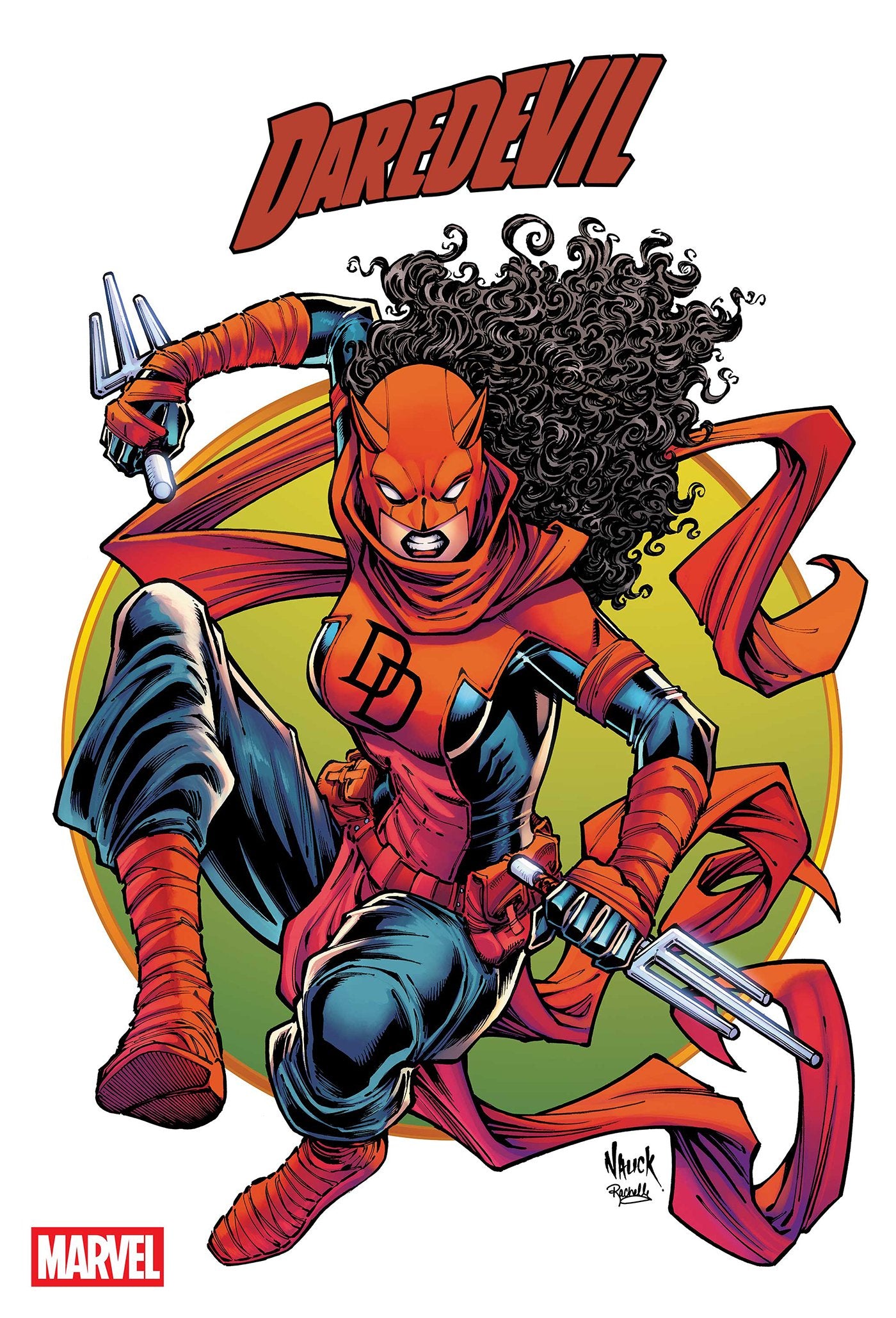 DAREDEVIL #6 TODD NAUCK ICONIC VAR (02 Sep Release)