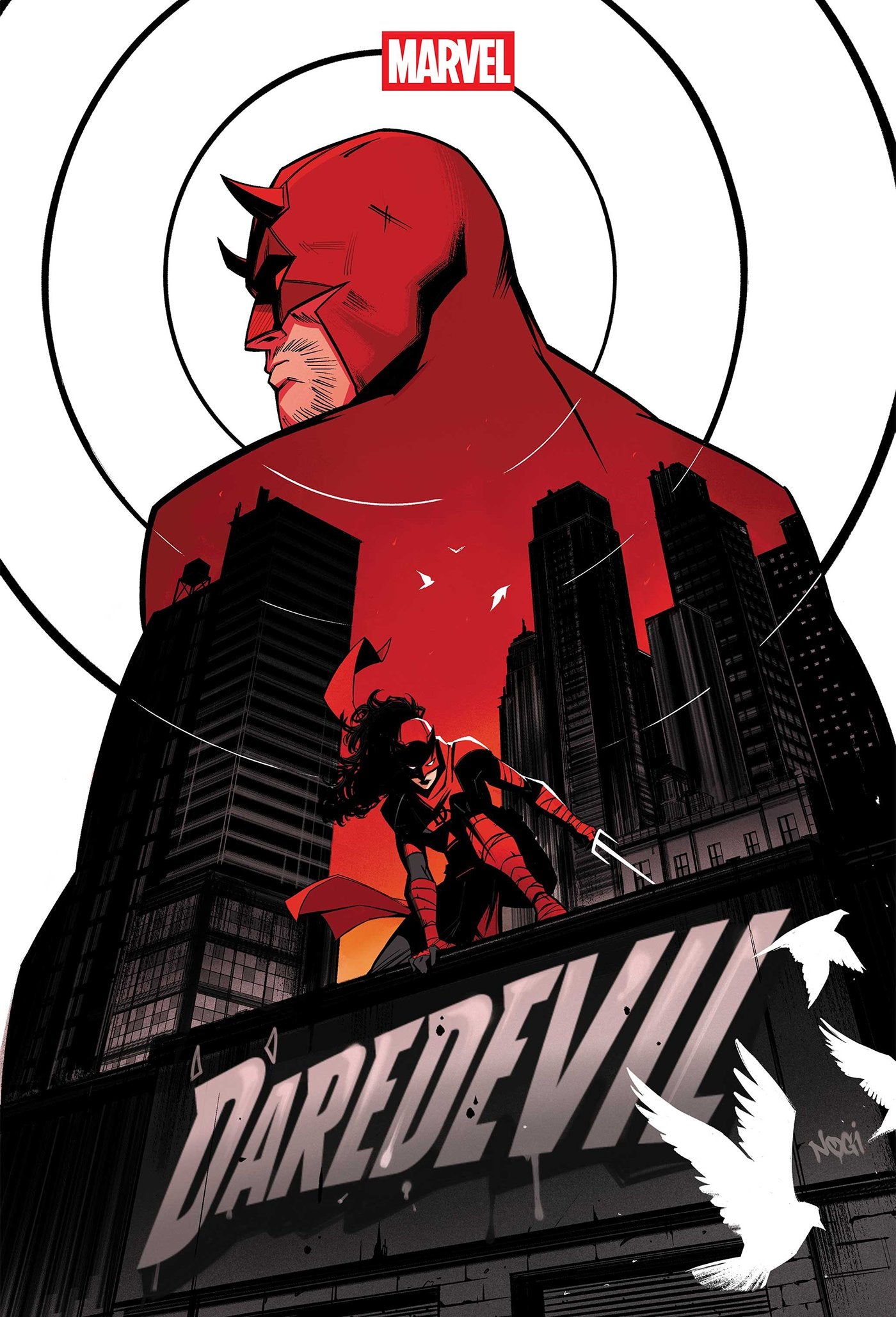 DAREDEVIL #7 NOGI SAN VAR