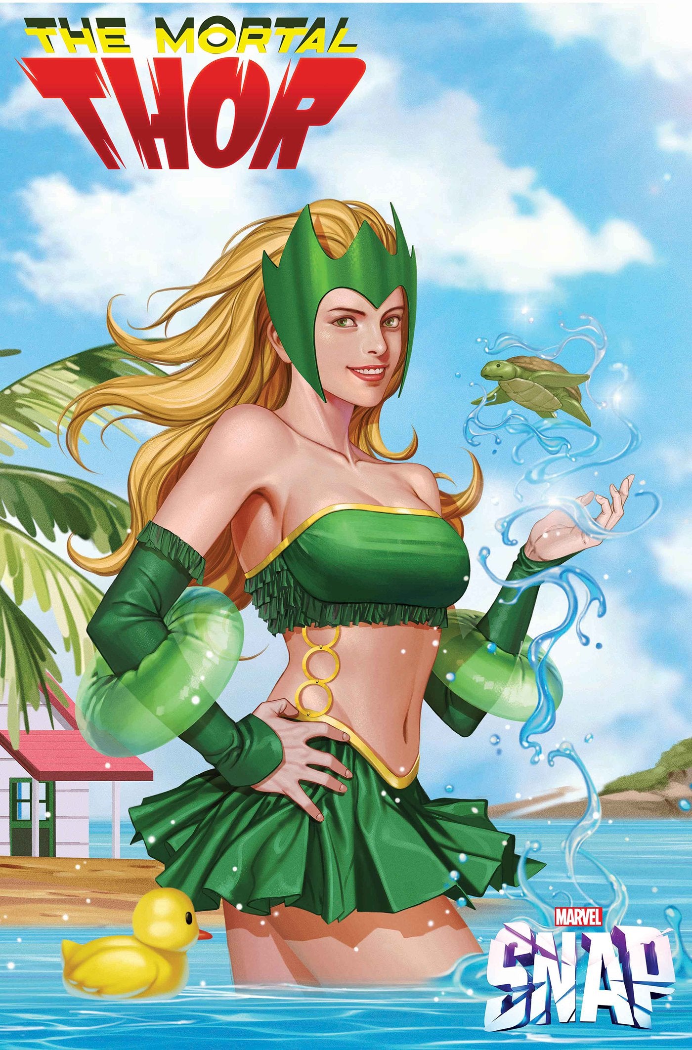THOR #13 INHYUK LEE MARVEL SNAP SWIMSUIT VAR (15 Jul Release)