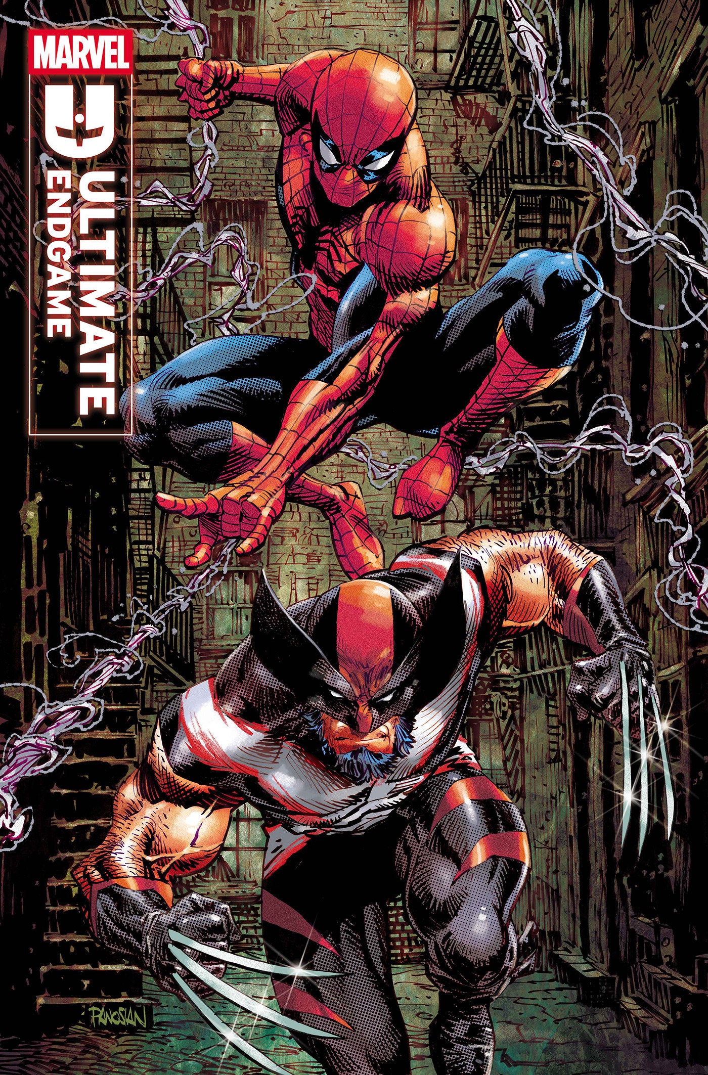 ULTIMATE ENDGAME #1 DAN PANOSIAN VAR (Backorder, Allow 4-5 Weeks)