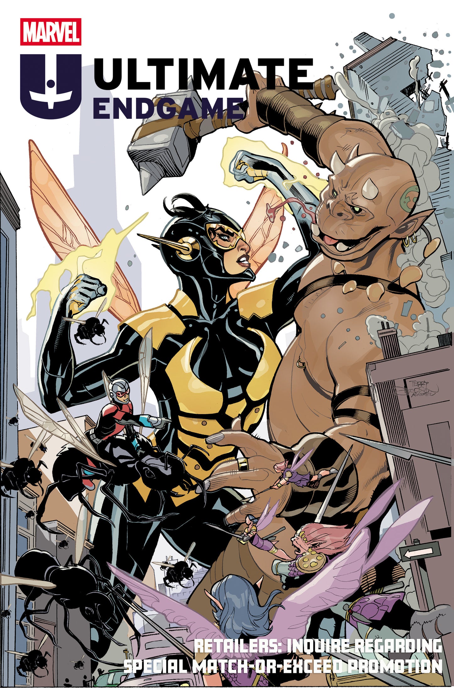 ULTIMATE ENDGAME #2 INCV 1:10 TERRY DODSON VAR
