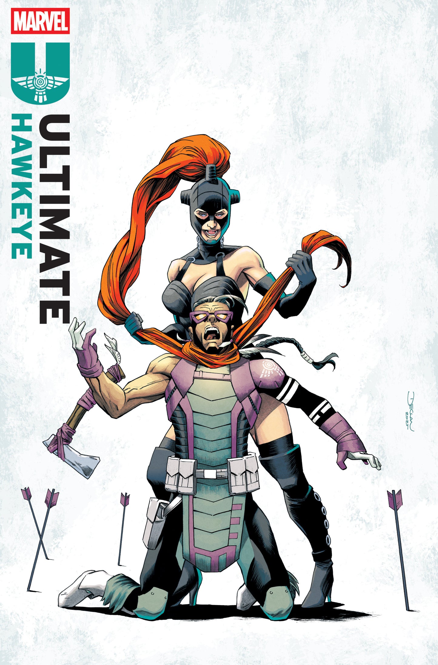 ULTIMATE HAWKEYE #1 DECLAN SHALVEY VAR (Backorder, Allow 4-5 Weeks)