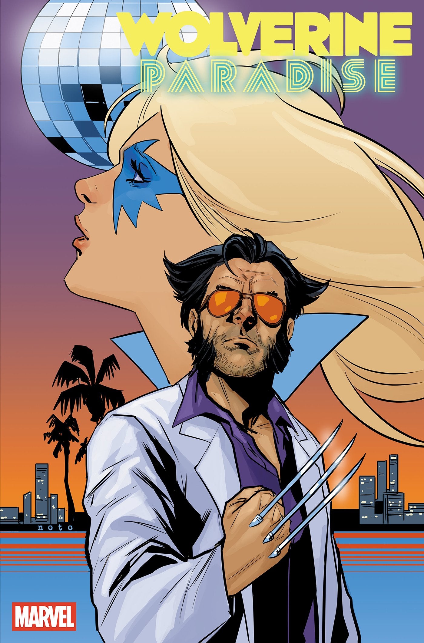 WOLVERINE: PARADISE #1 FOIL PHIL NOTO VAR | MARVEL | Comicbookeroo