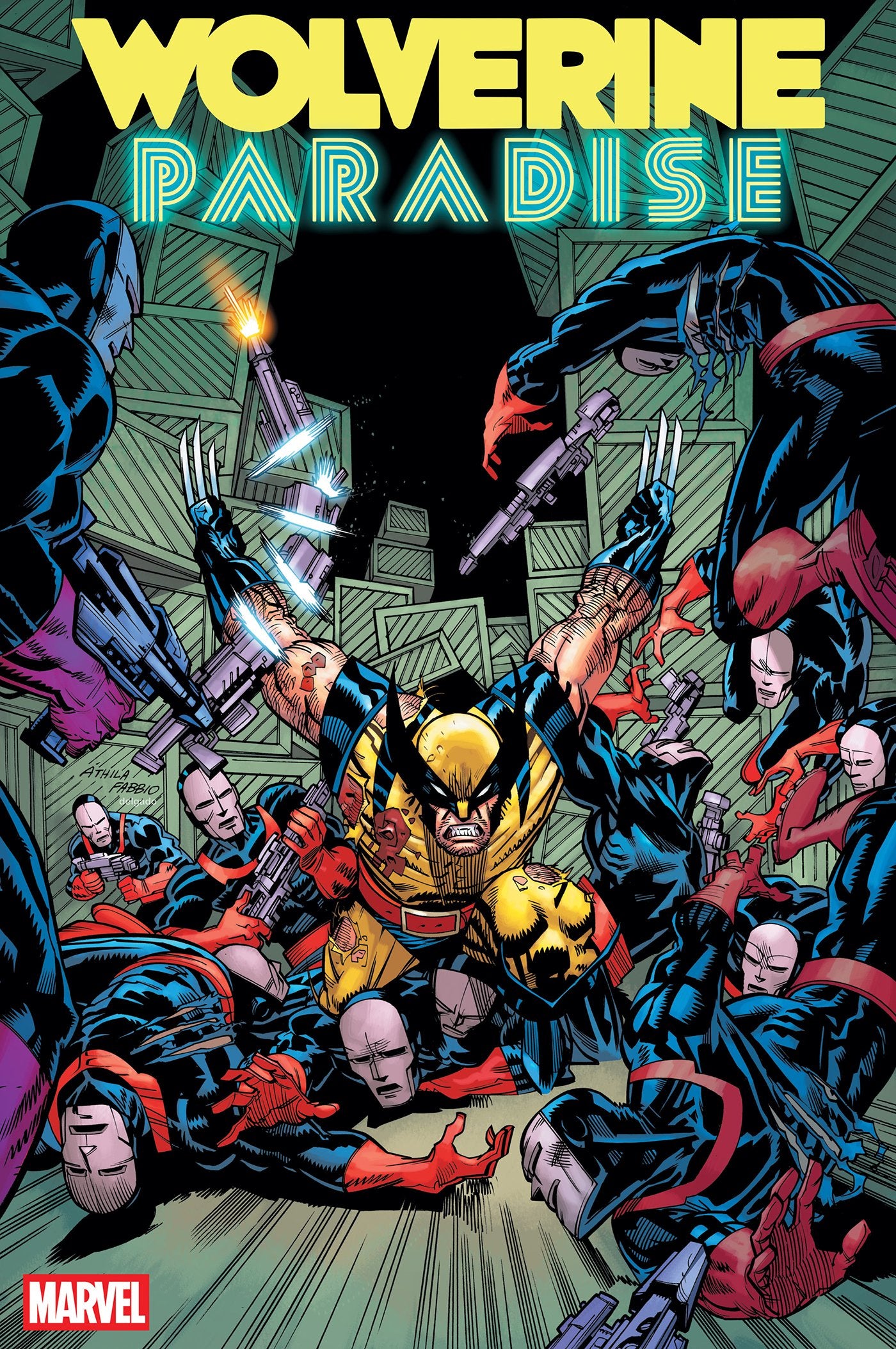 WOLVERINE: PARADISE #1 ATHILA FABBIO VAR | MARVEL | Comicbookeroo