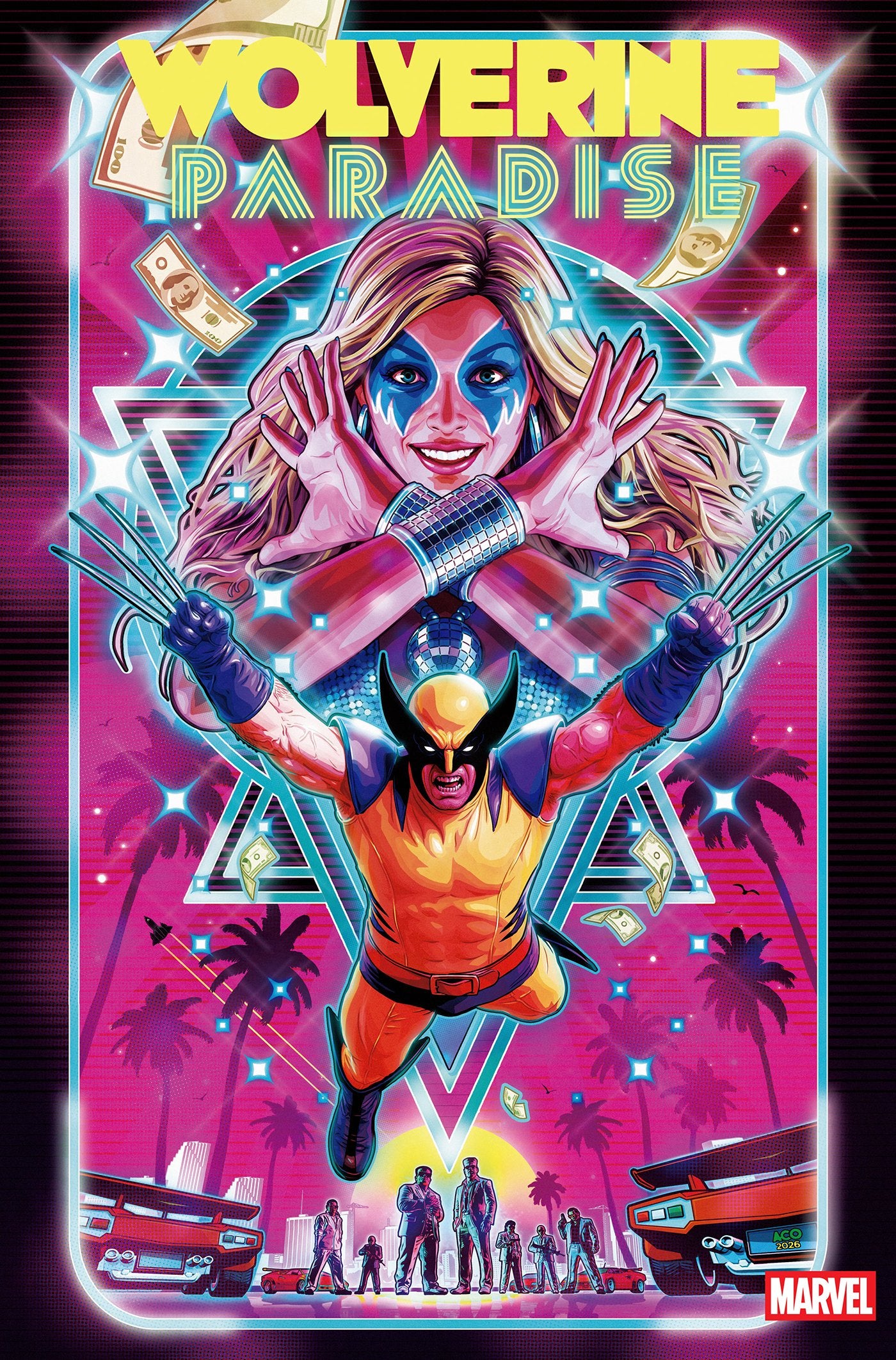 WOLVERINE: PARADISE #1 ACO VAR | MARVEL | Comicbookeroo