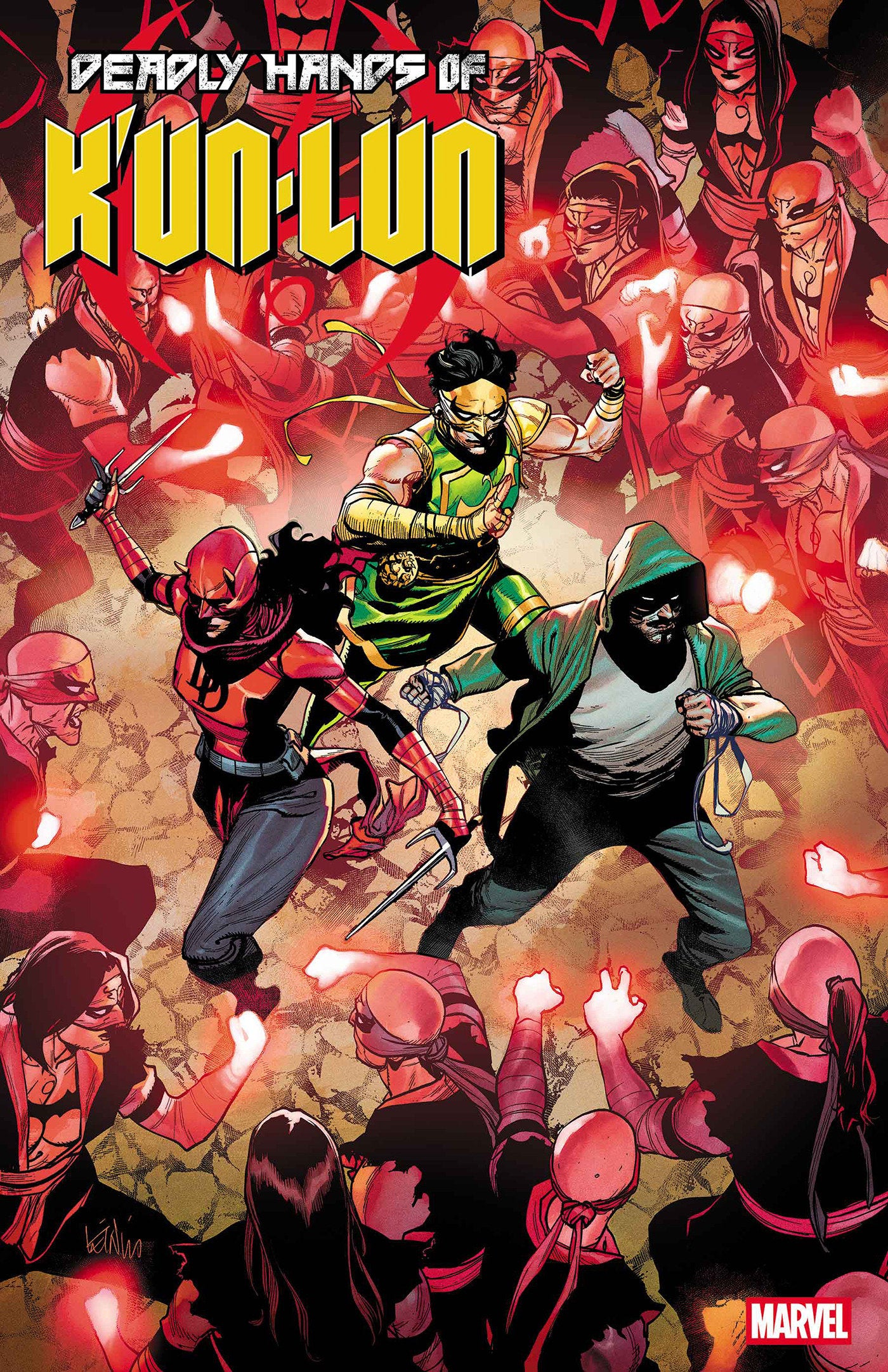 DEADLY HANDS OF K'UN-LUN #3 (Backorder, Allow 4-5 Weeks)