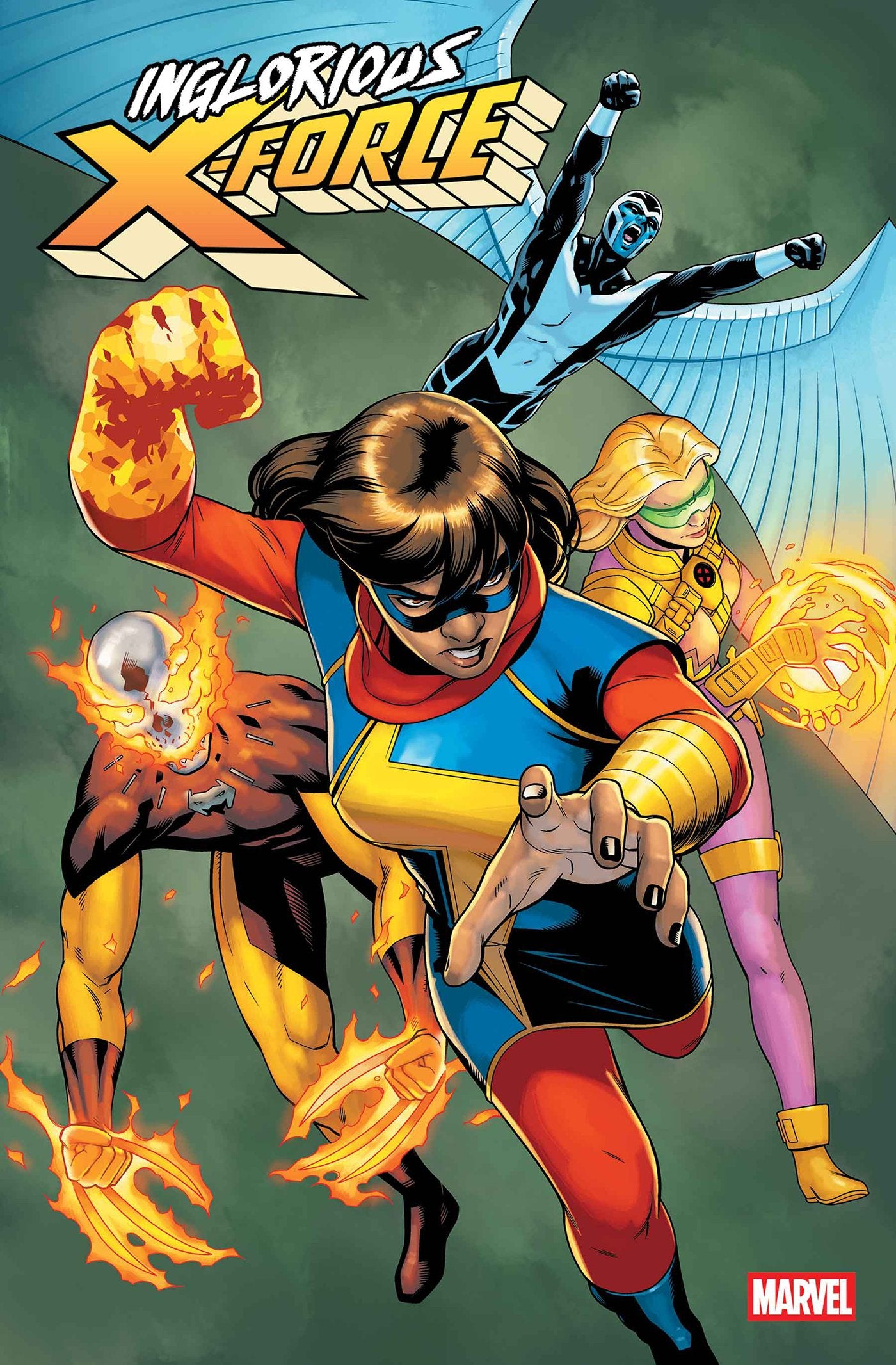 INGLORIOUS X-FORCE #7 JUANN CABAL VAR (15 Jul Release)