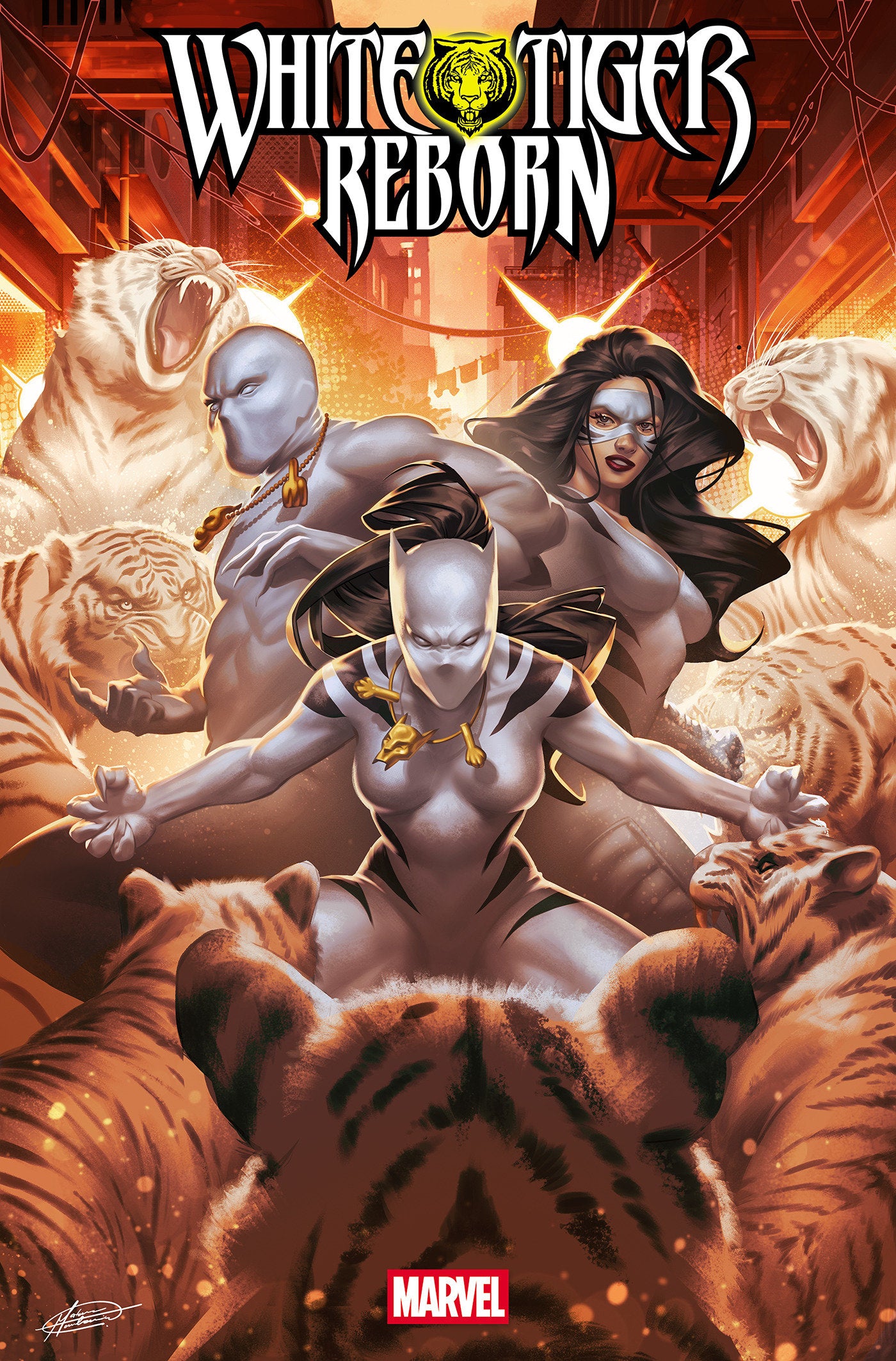 WHITE TIGER: REBORN #1 REBORN MATEUS MANHANINI VAR (Backorder, Allow 4-5 Weeks)