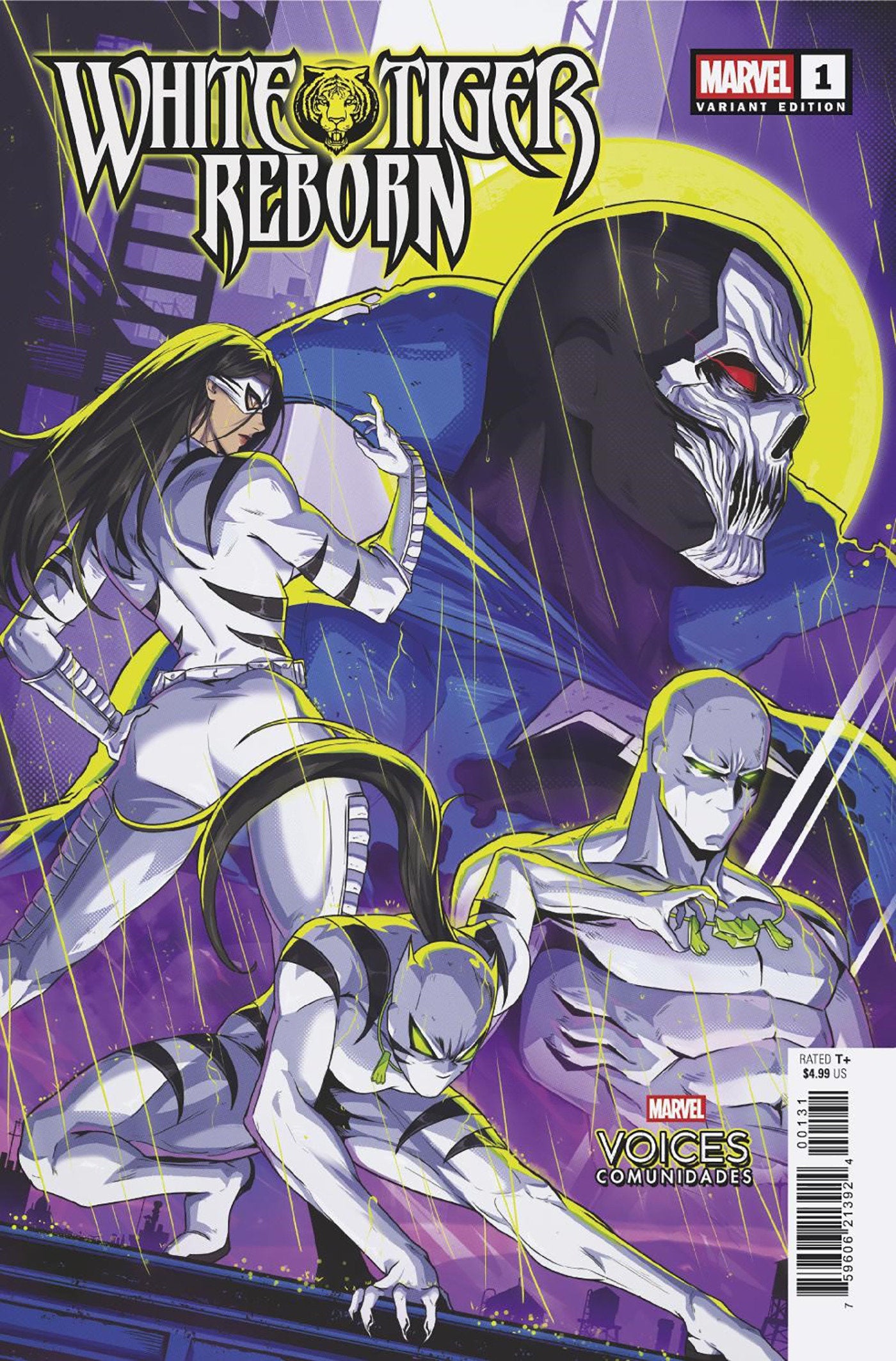 WHITE TIGER: REBORN #1 JHONY CABALLERO VAR (Backorder, Allow 4-5 Weeks)